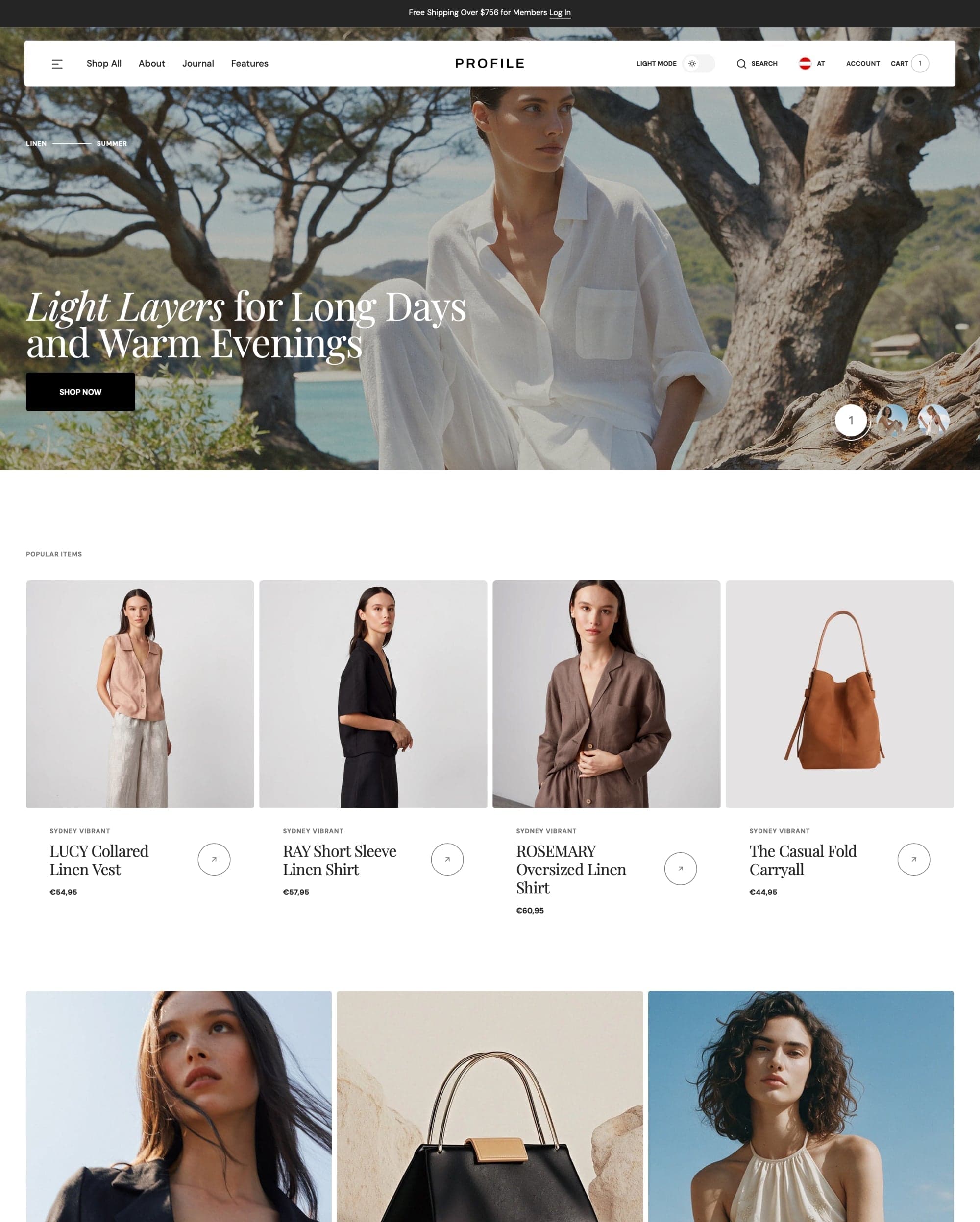 Sydney Profile preset