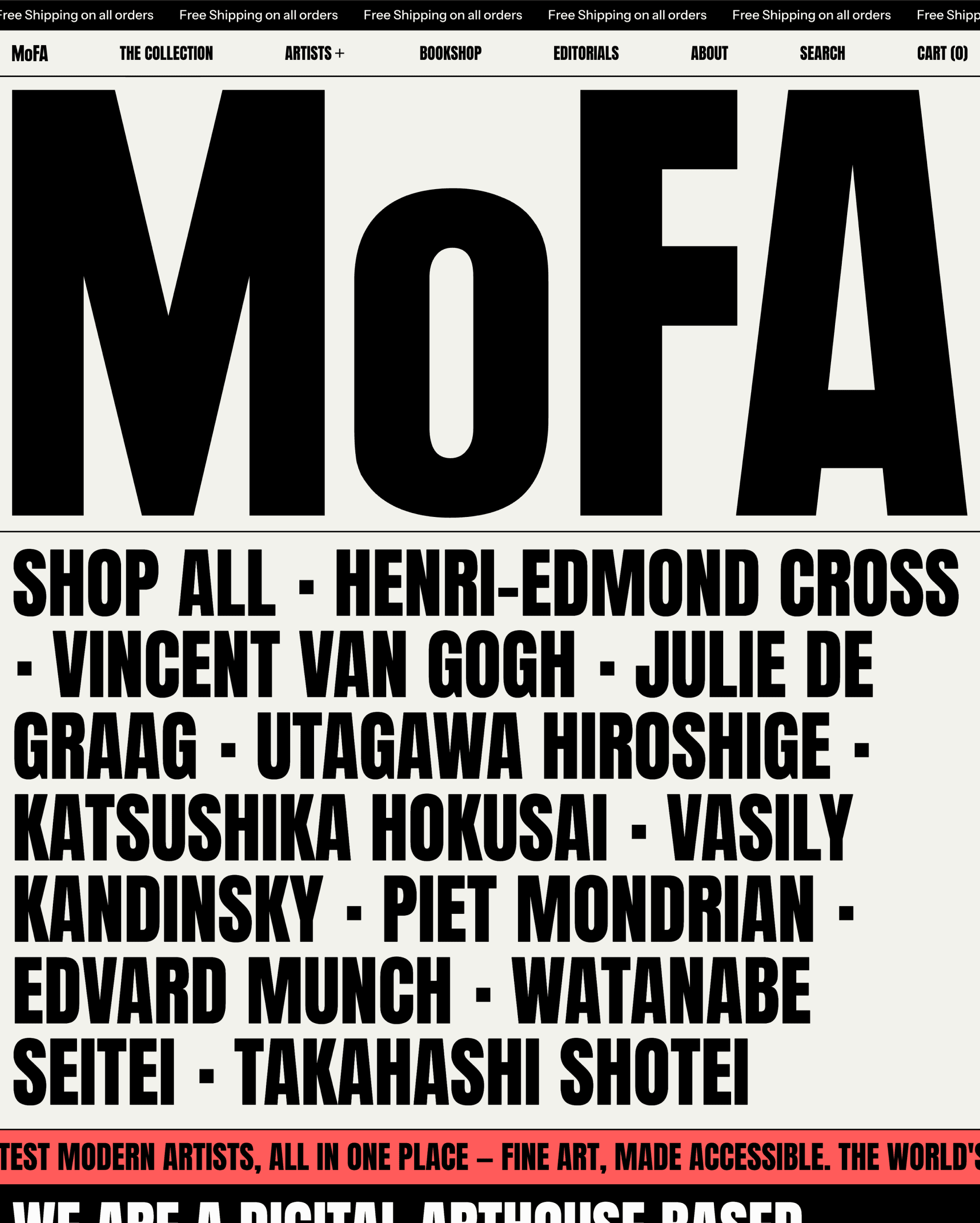 Baseline Brutalist preset