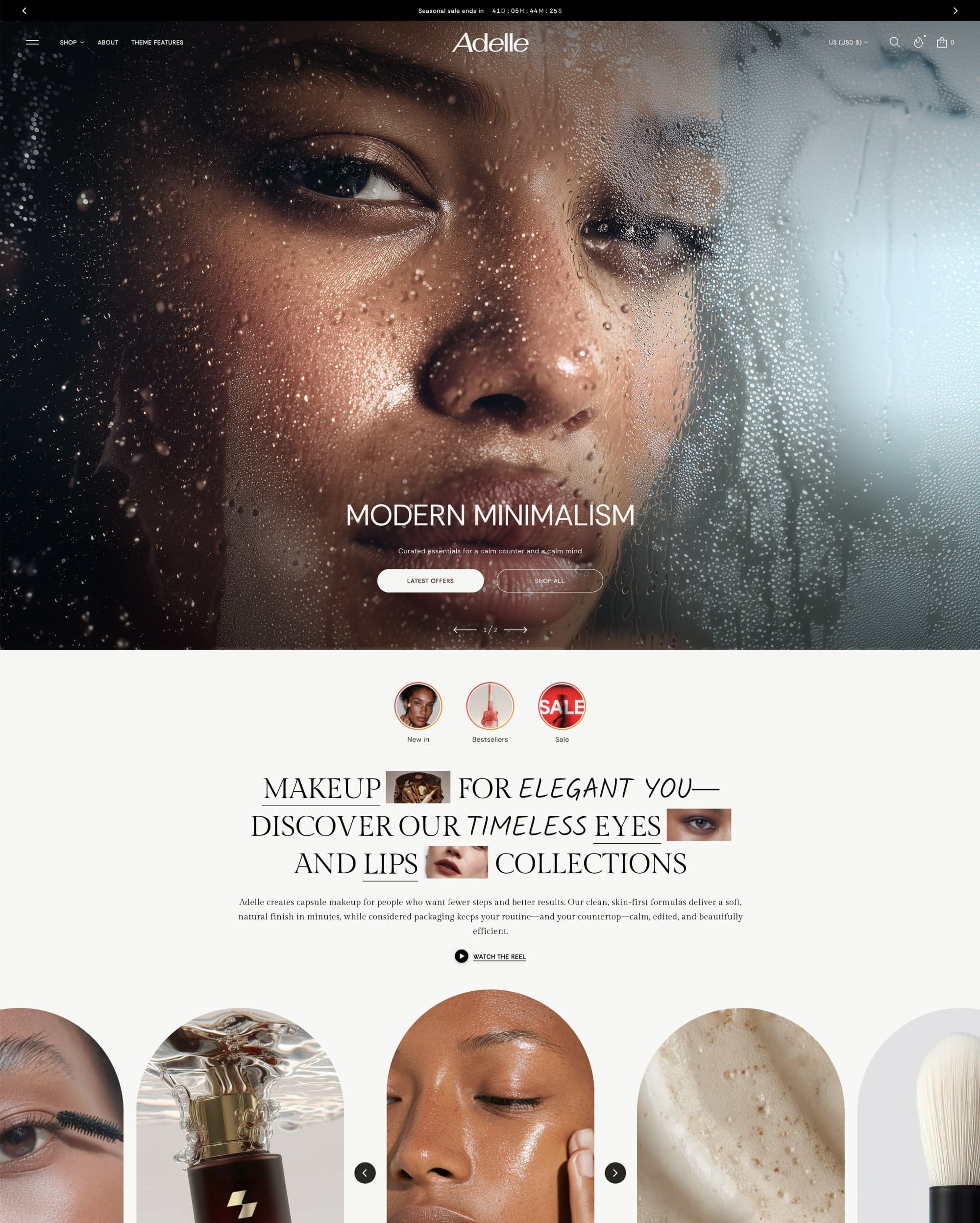 Adelle preset for Avante