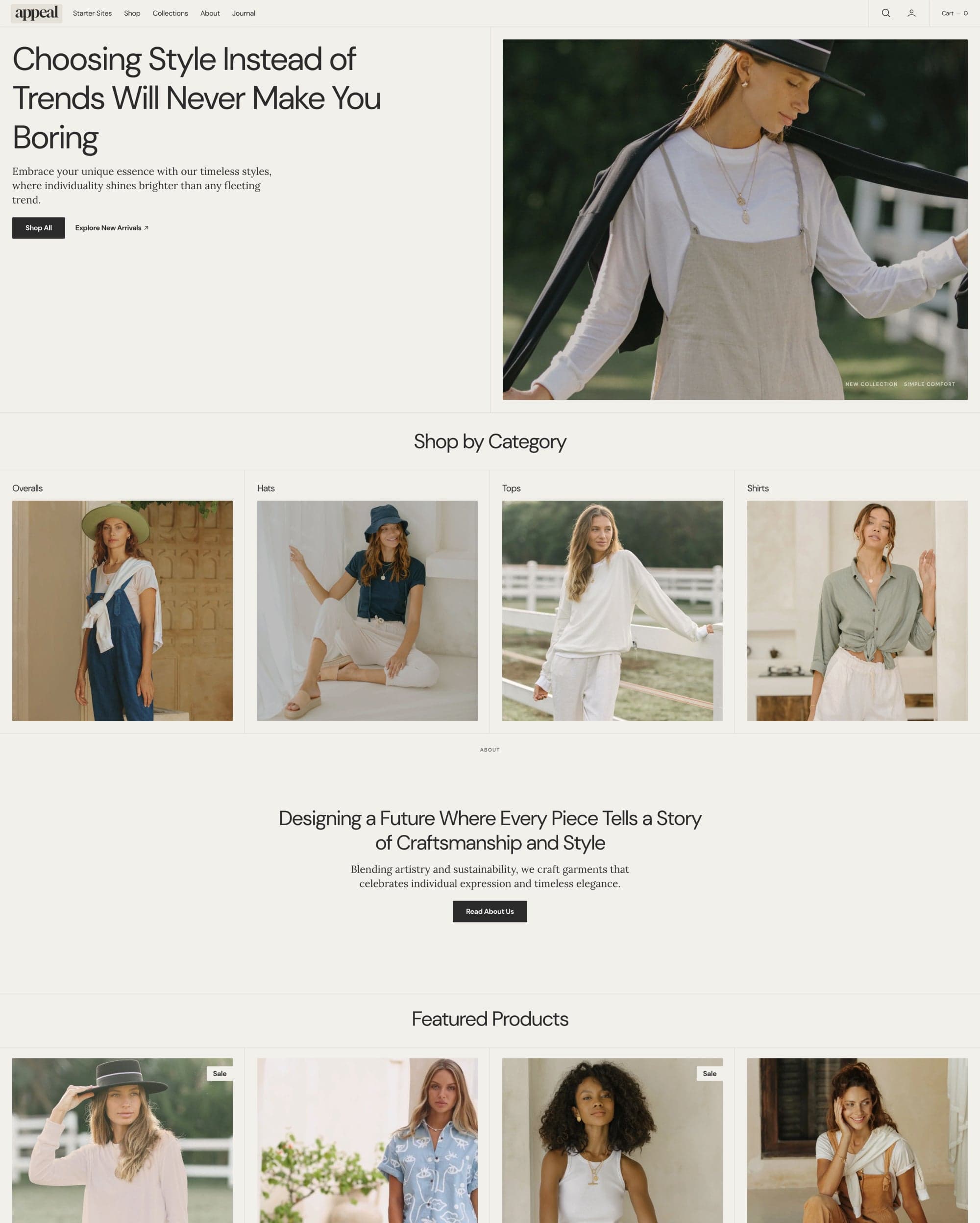 Nordic Appeal preset