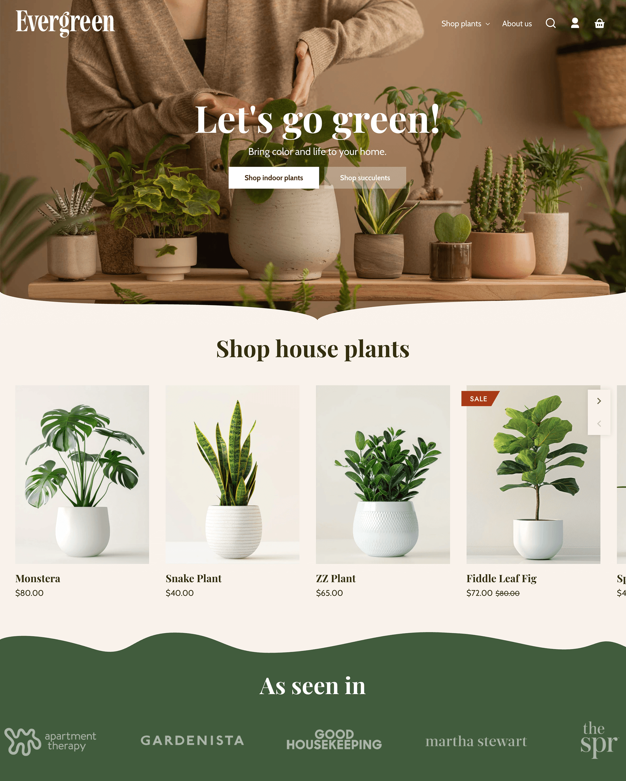 Greenhouse preset for Whisk
