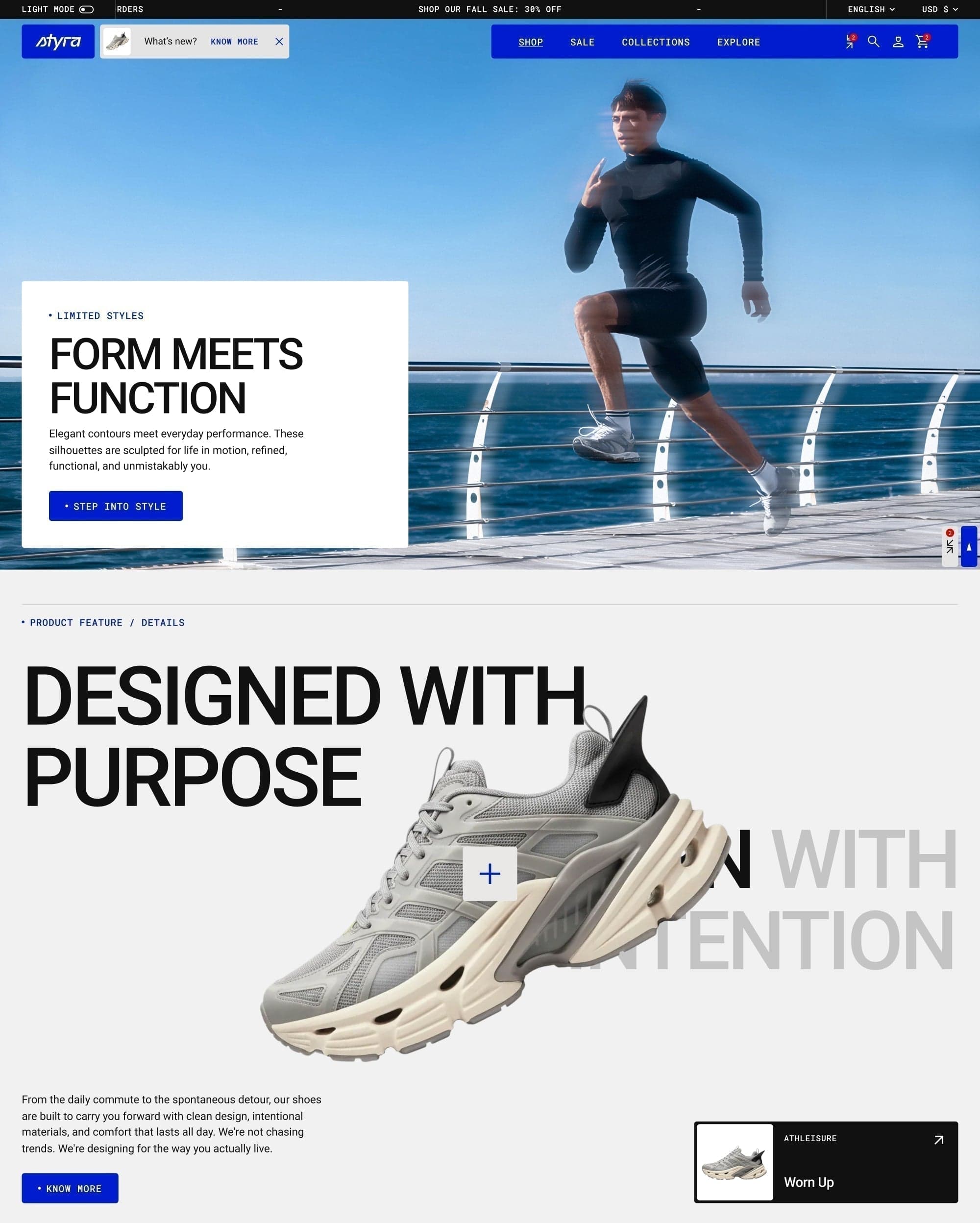 Styra Shopify theme preview