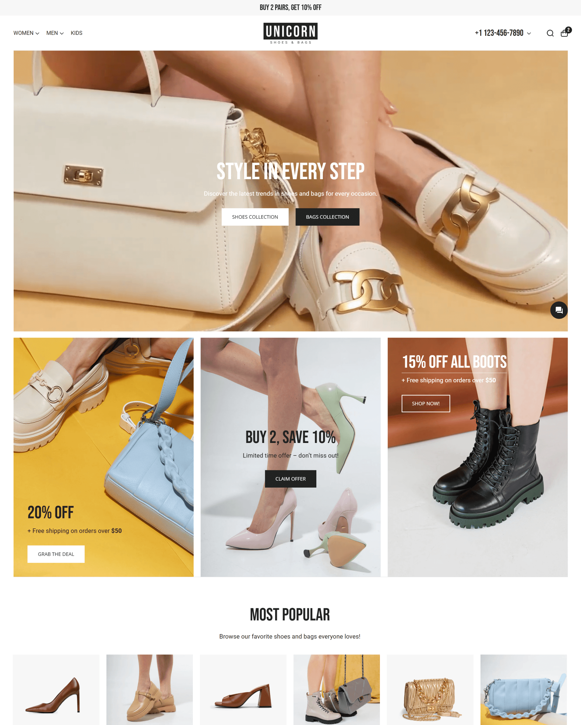 Unicorn Dandy preset