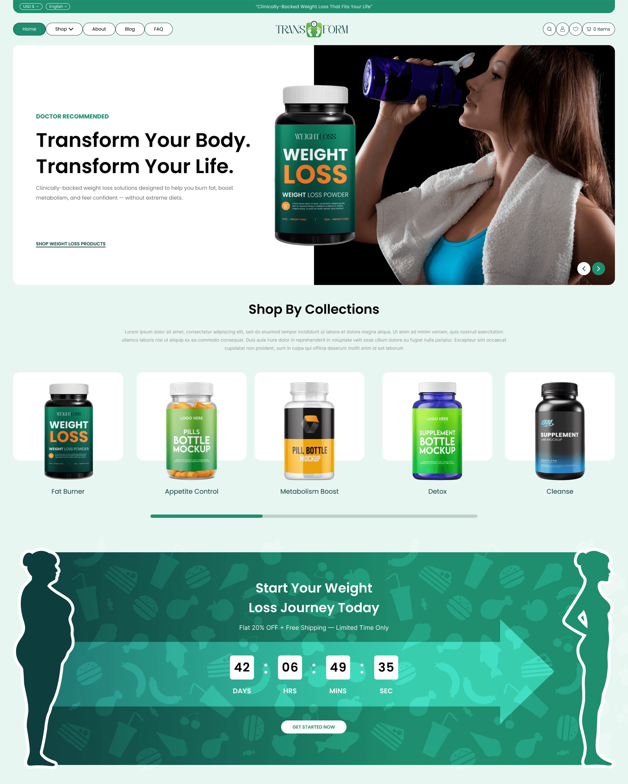 Transform preset for Zeal