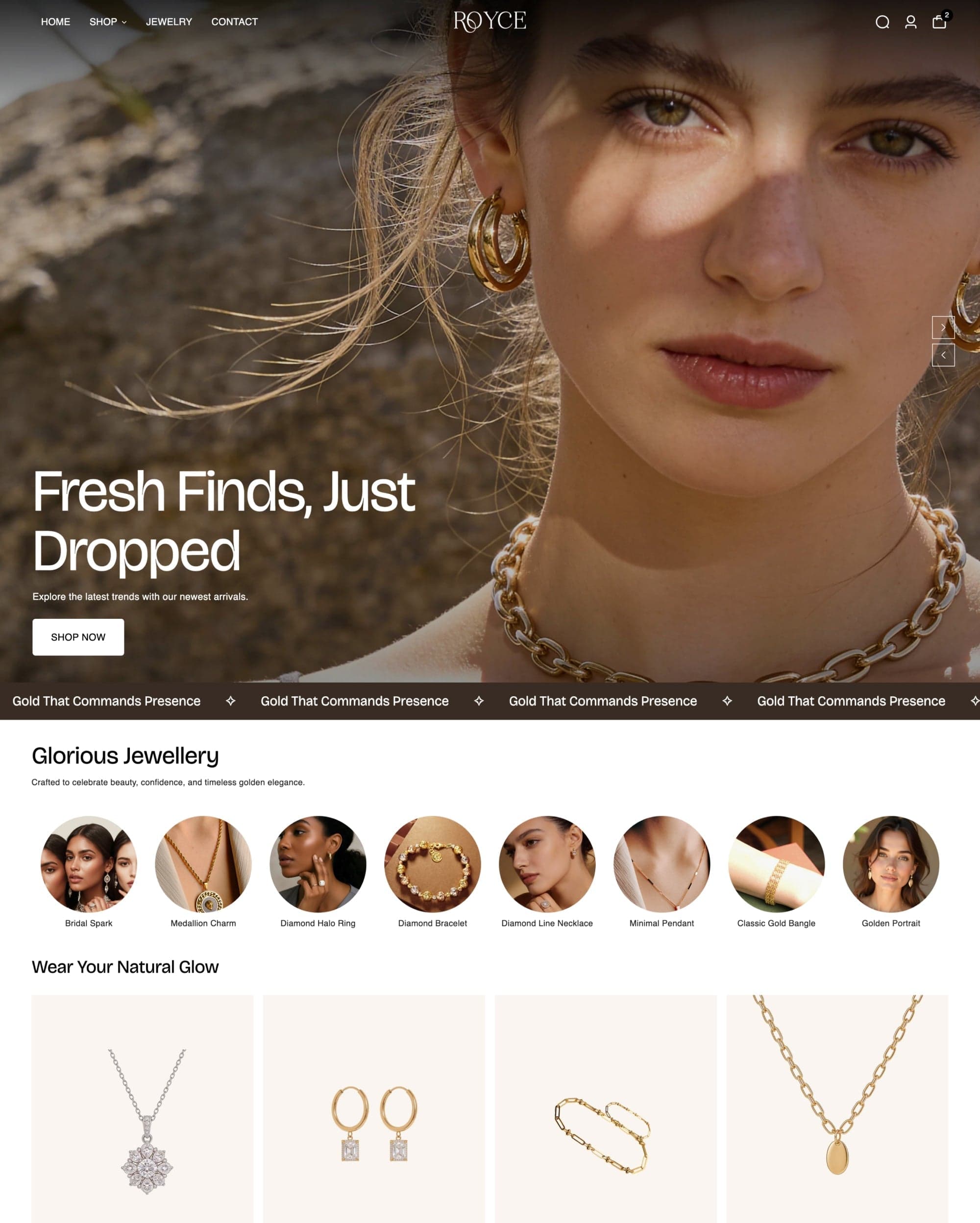 Supreme Royce preset