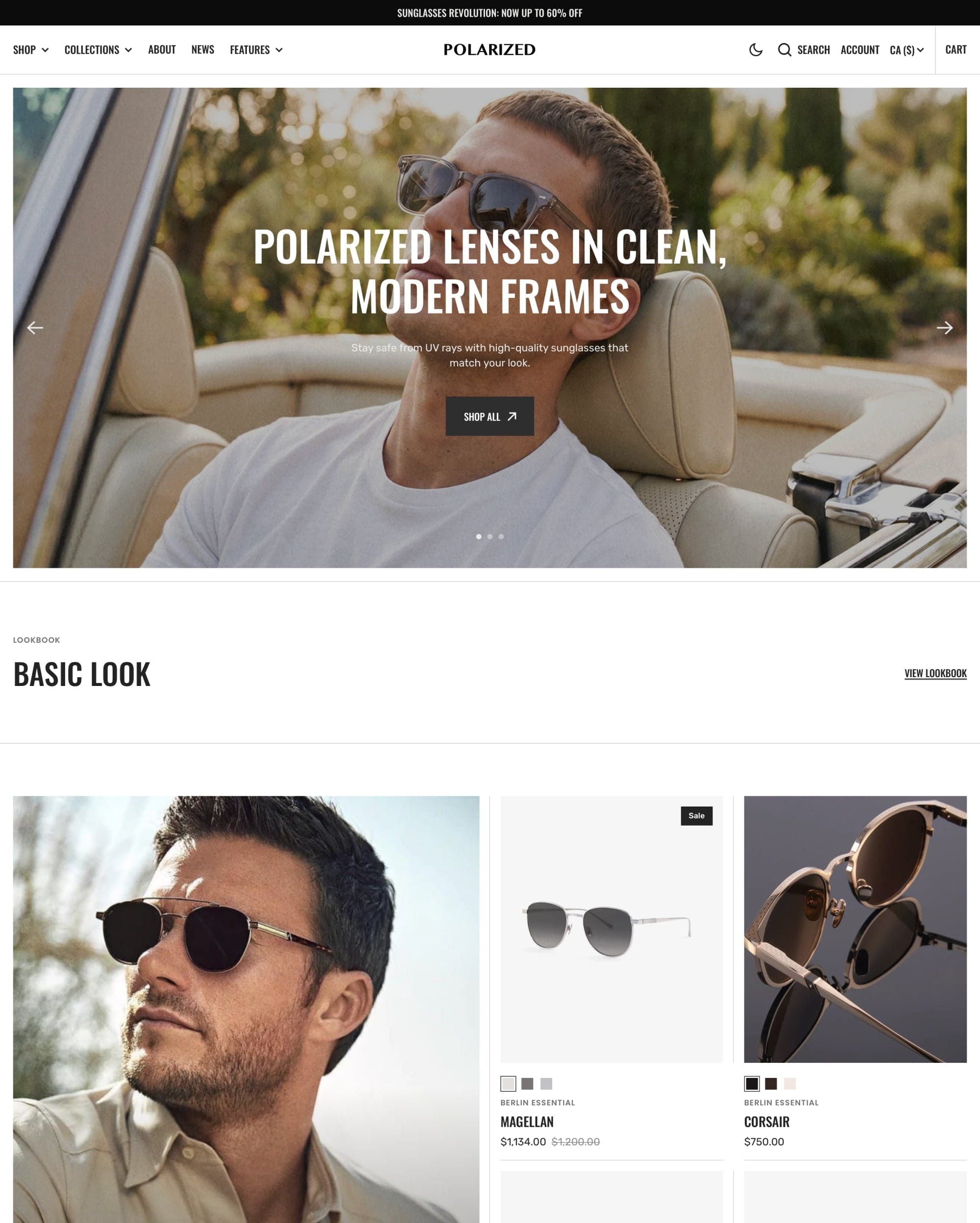 Polarized preset for Berlin