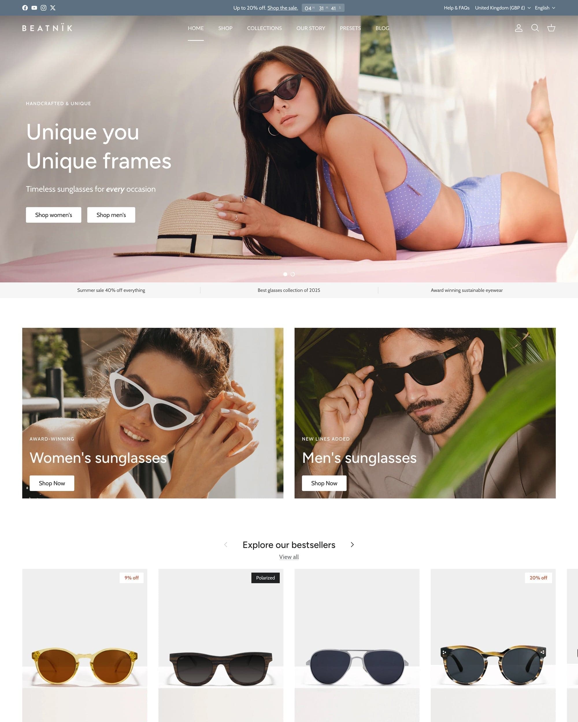 Symmetry Beatnik preset