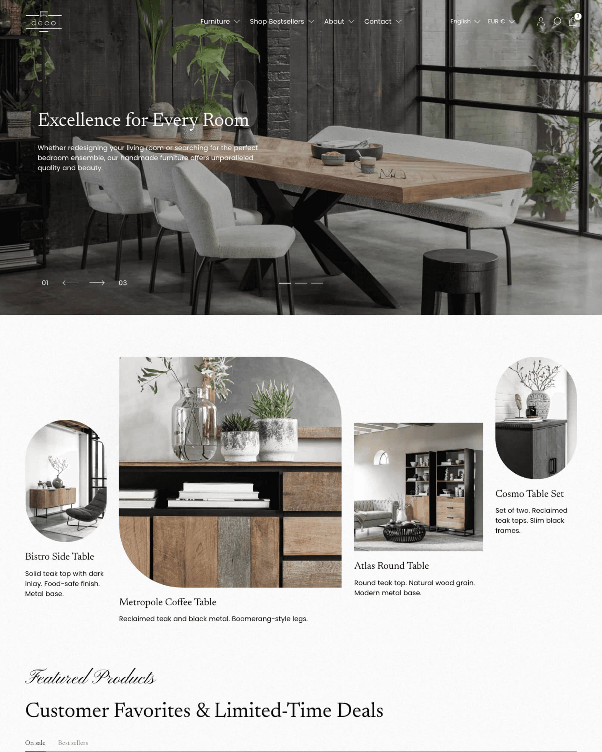 Maison preset for Gain