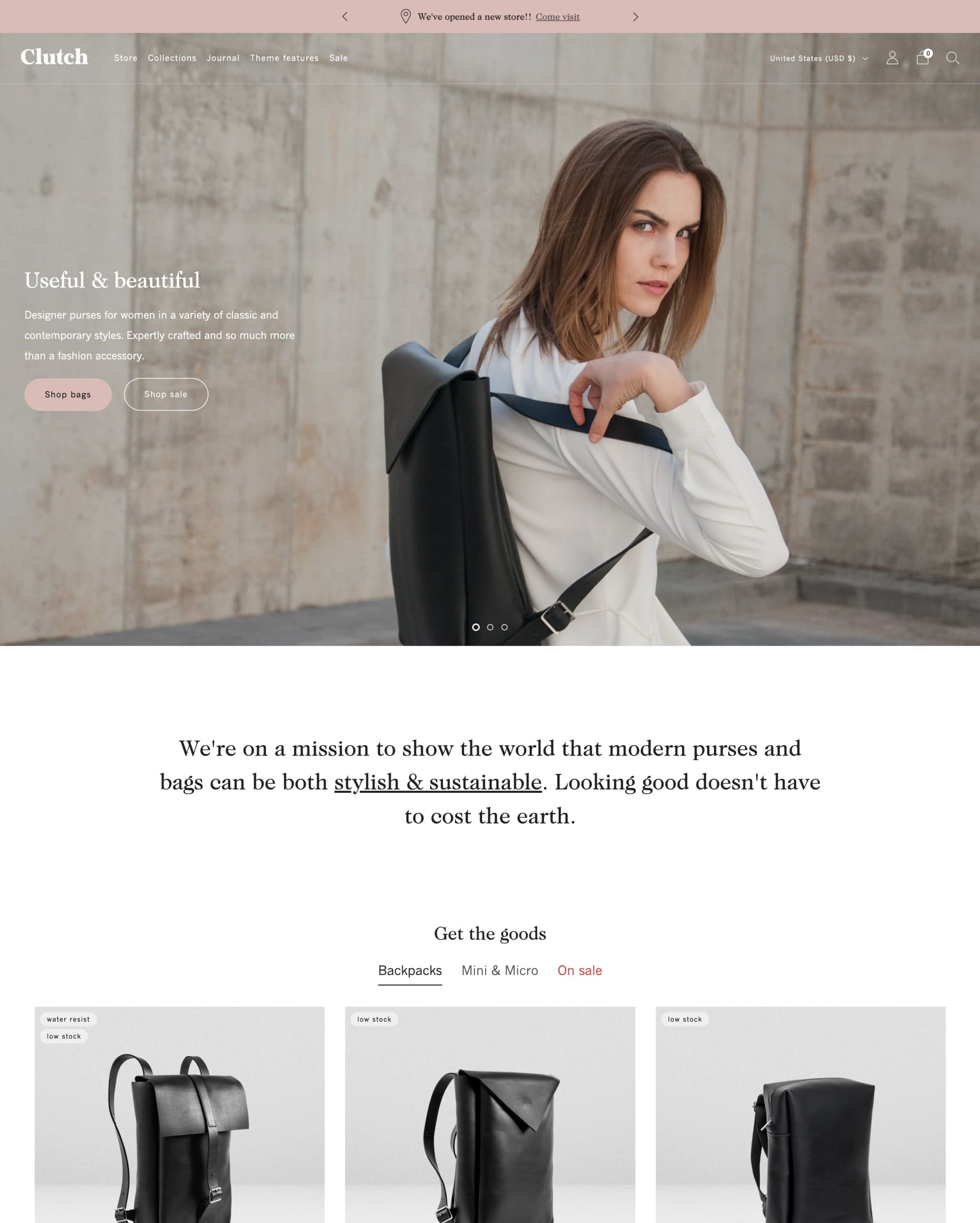 Creative Clutch preset