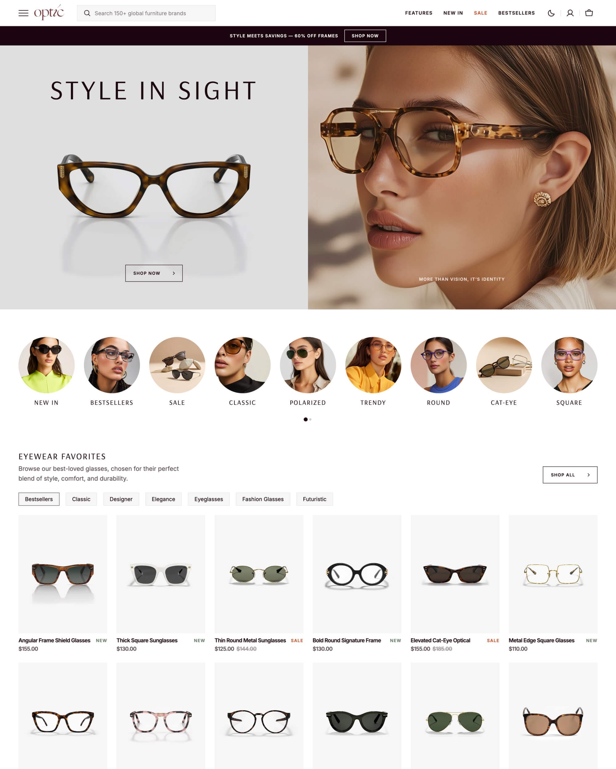 Stockist Optic preset