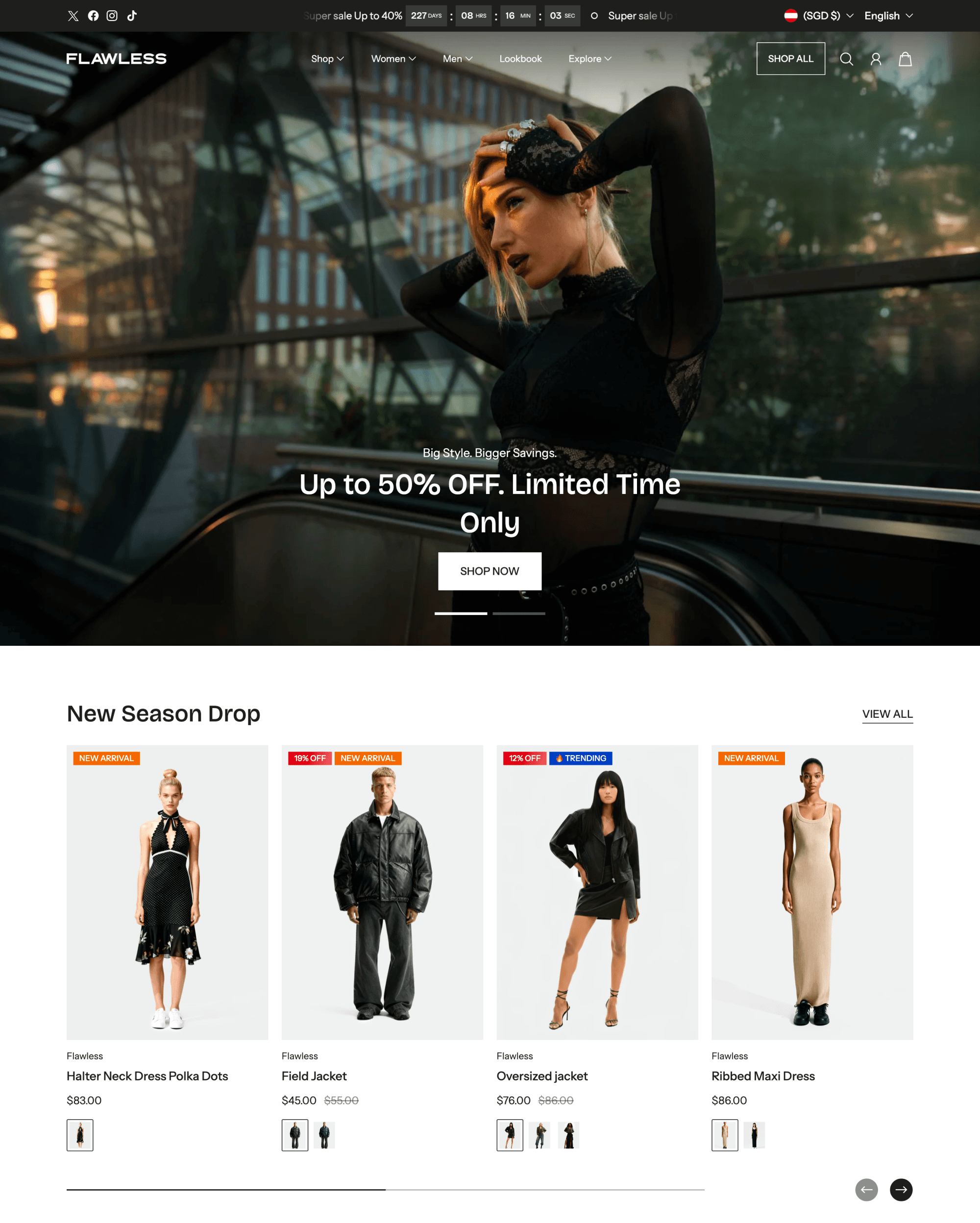 Flawless Persona preset