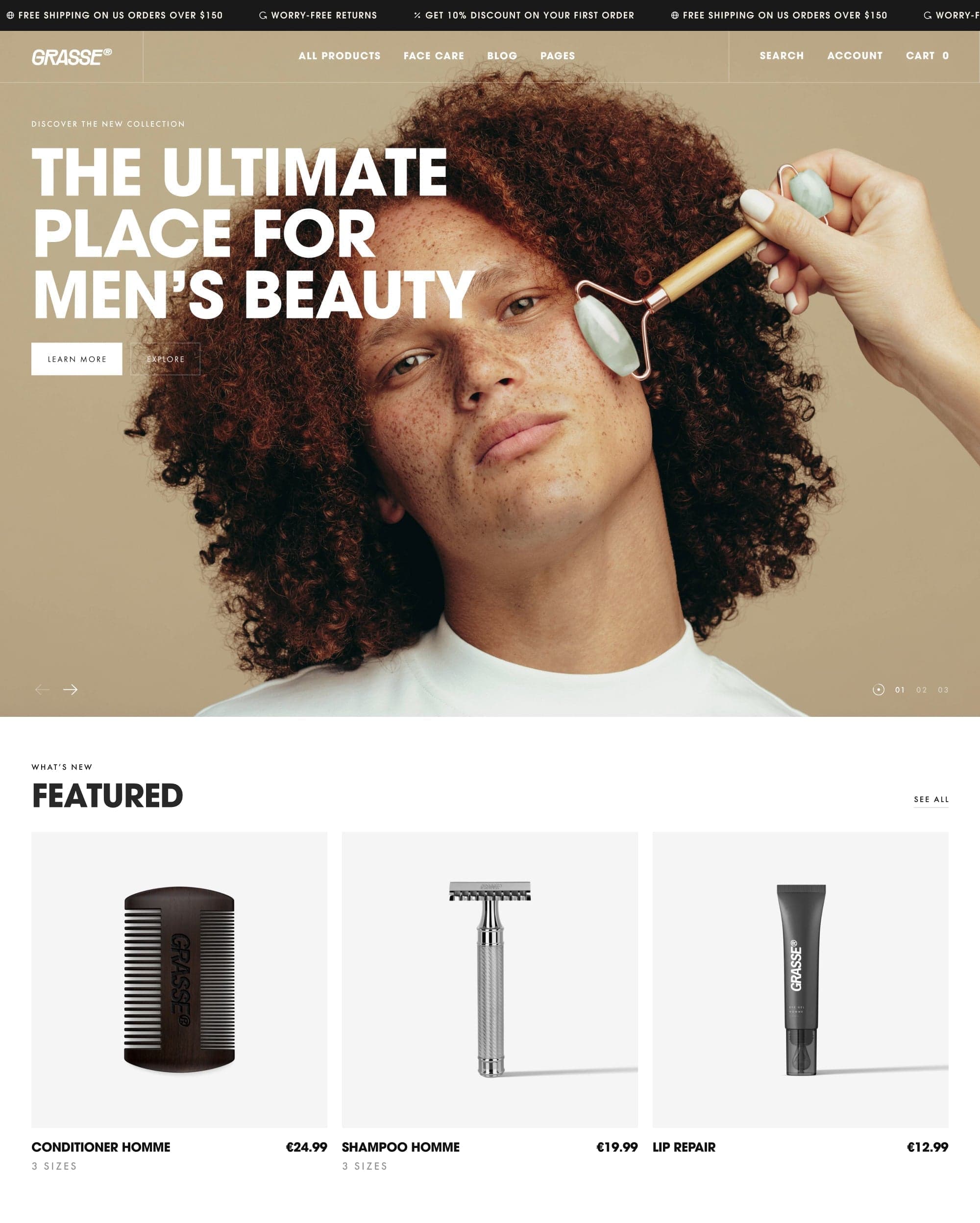 Release Grasse preset