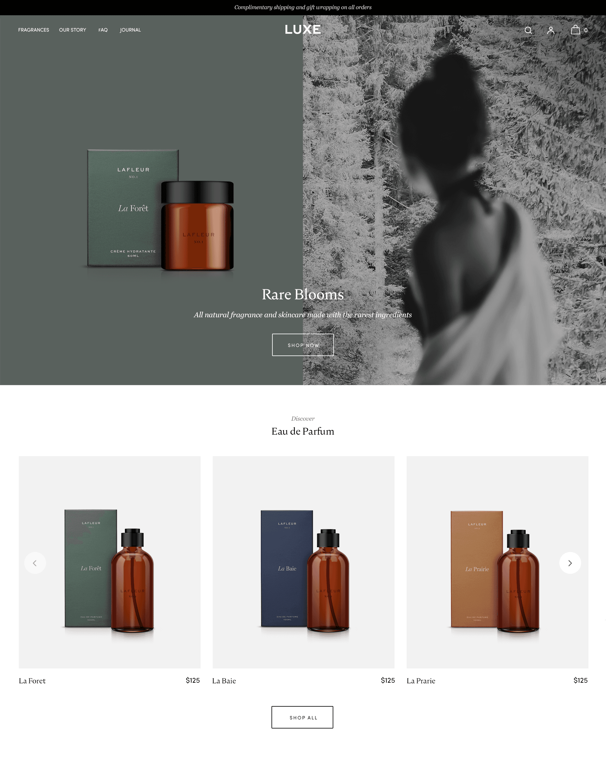 Luxe preset for Luxe