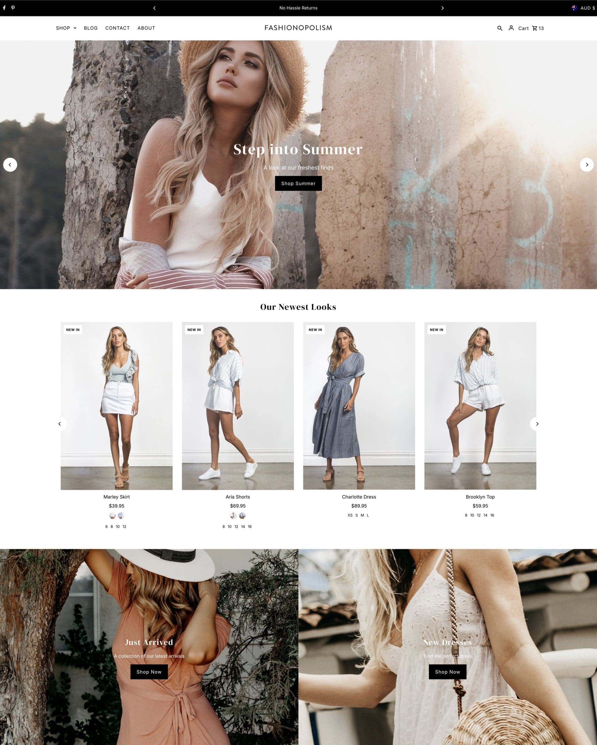 Fashionopolism preset for Fashionopolism