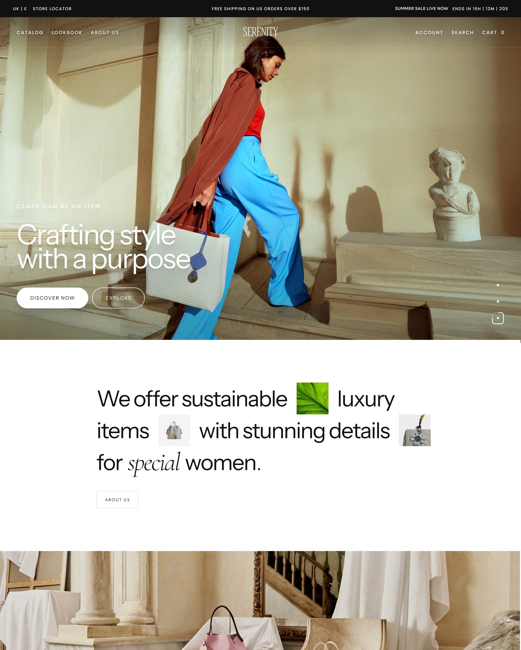 Release Serenity preset
