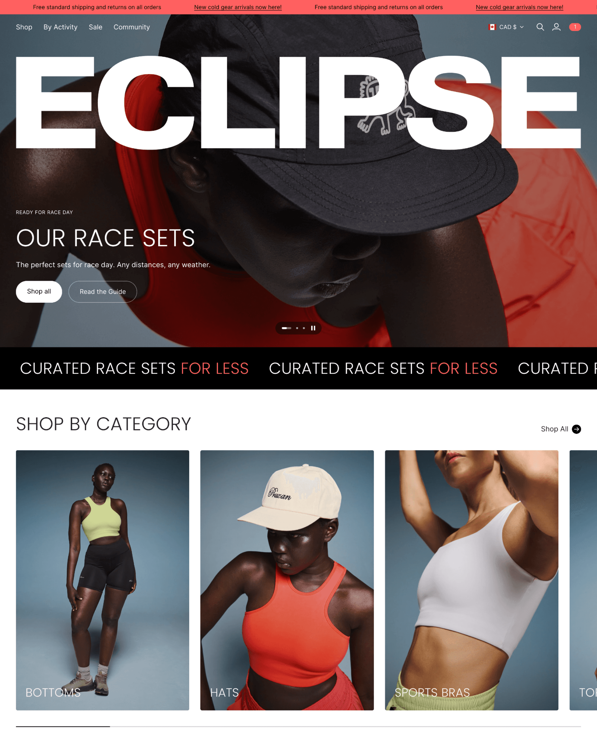 Eclipse preset for Eclipse