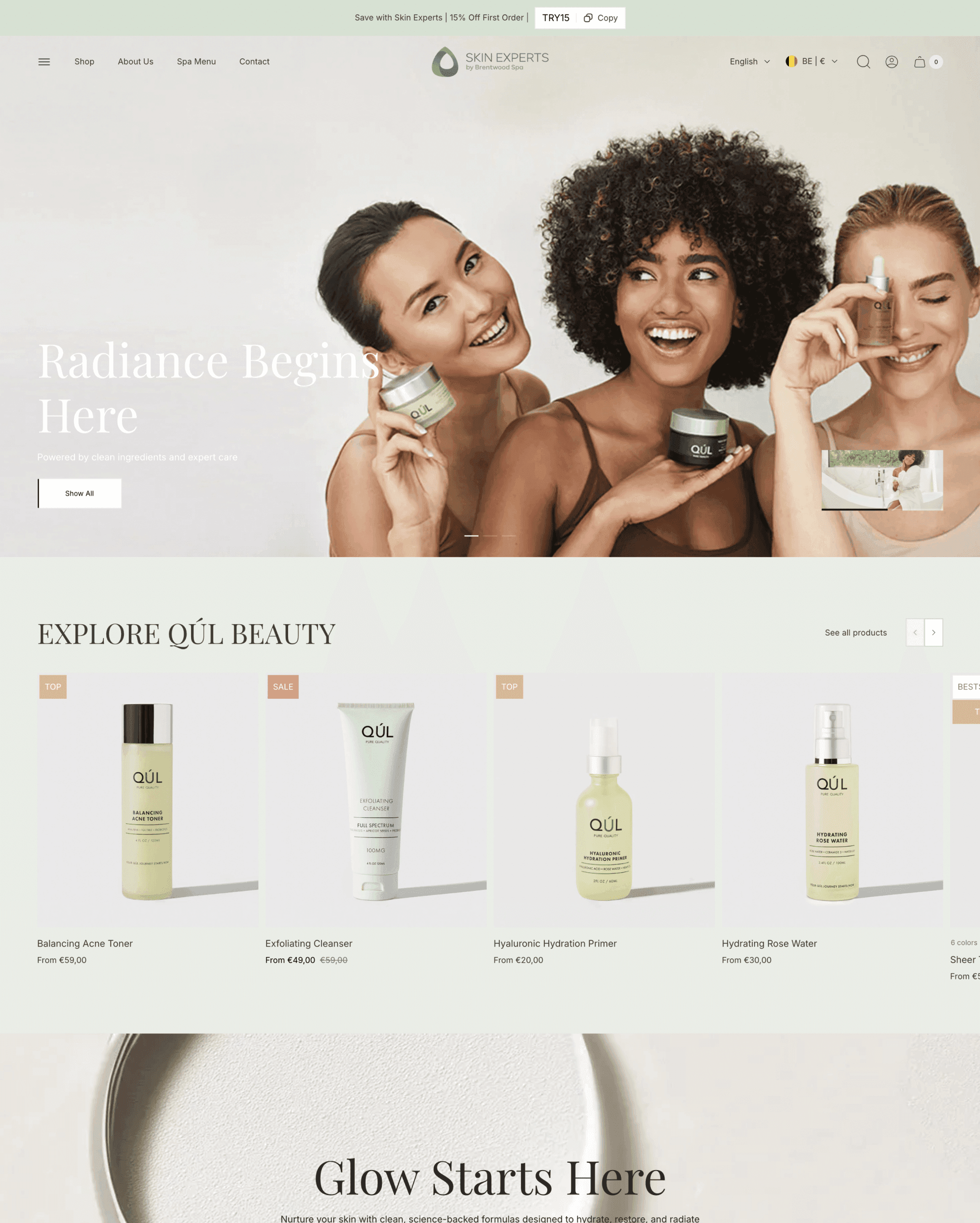 Allure Pristine preset