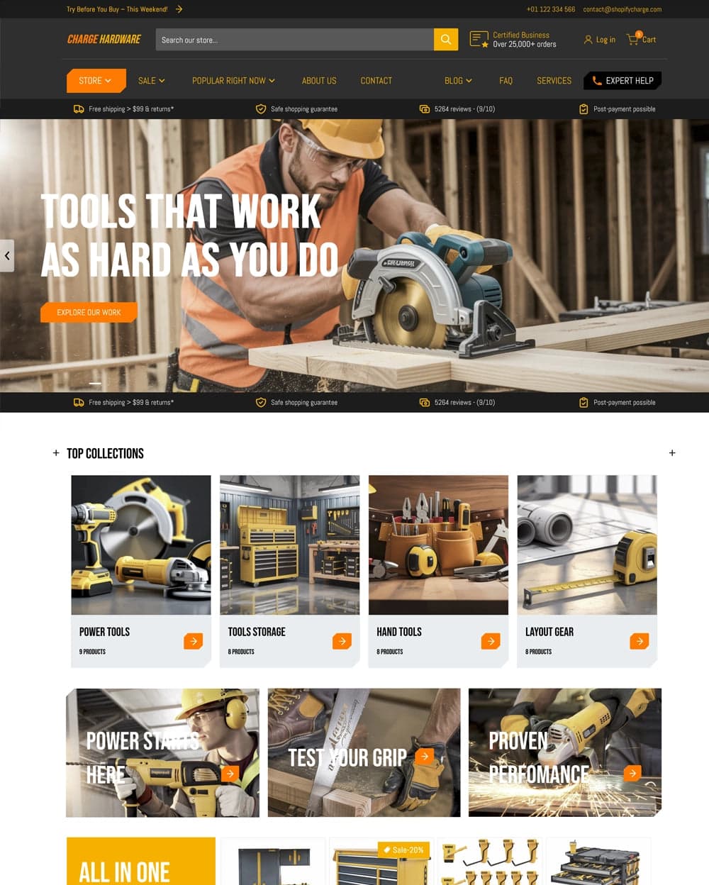 Charge Metalware preset