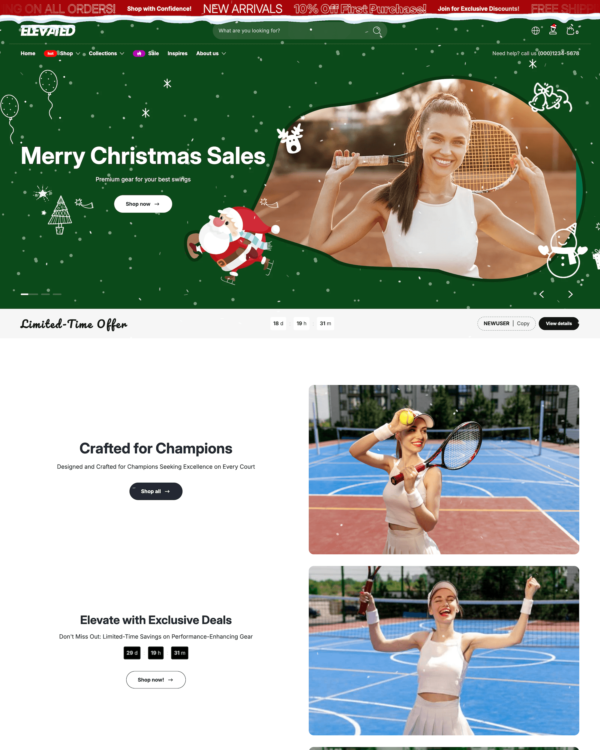 Ascent Elevated preset