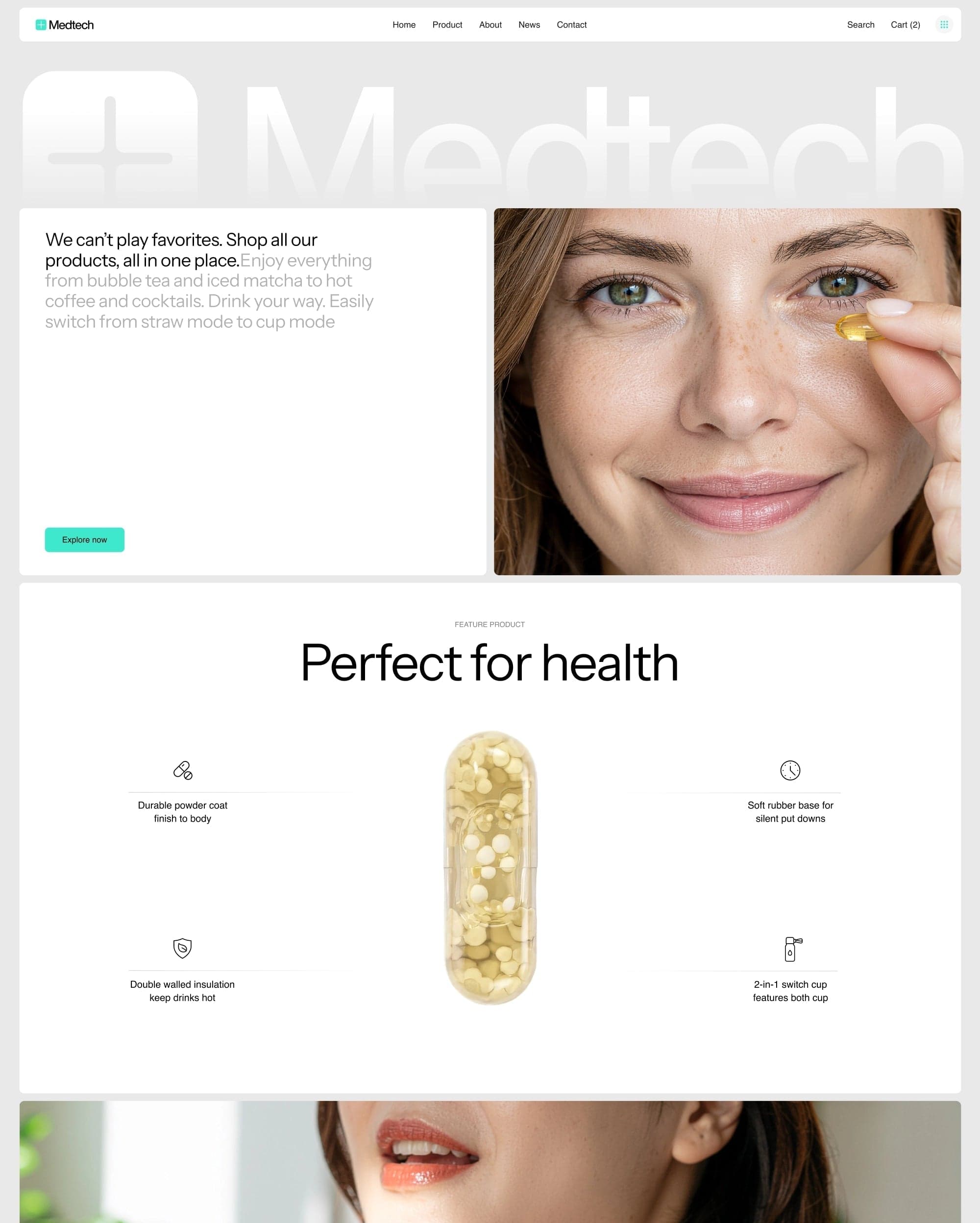 Gentech Medtech preset