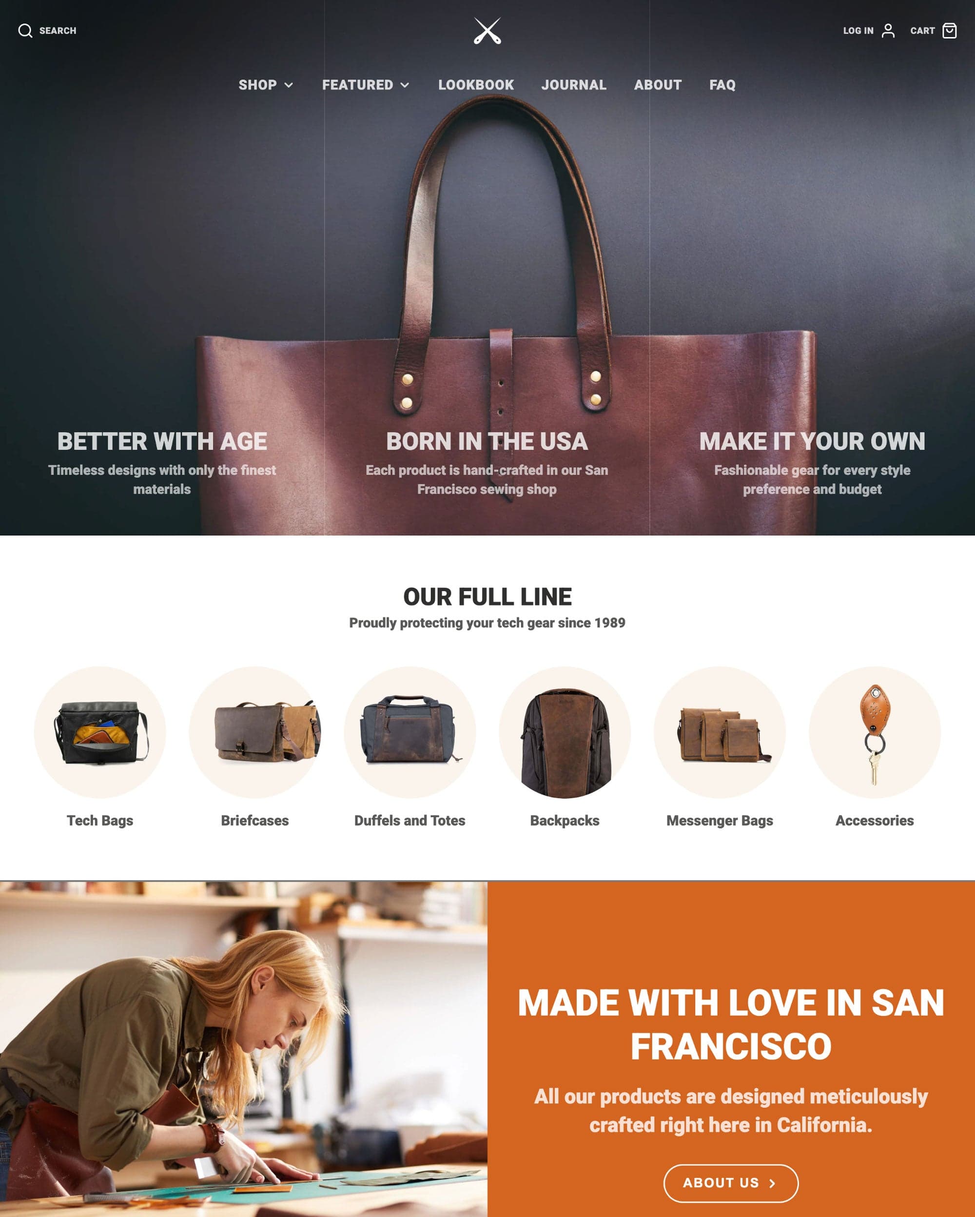 Galleria preset for Galleria