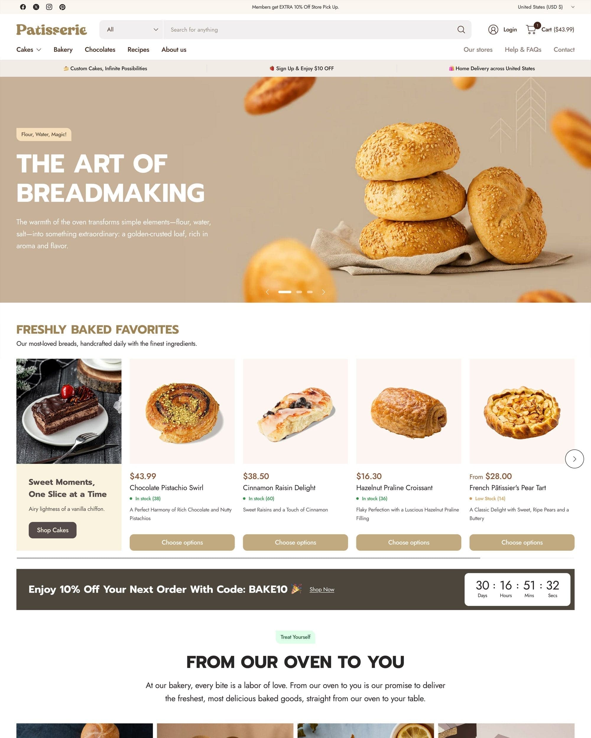 Patissiere preset for Pinnacle