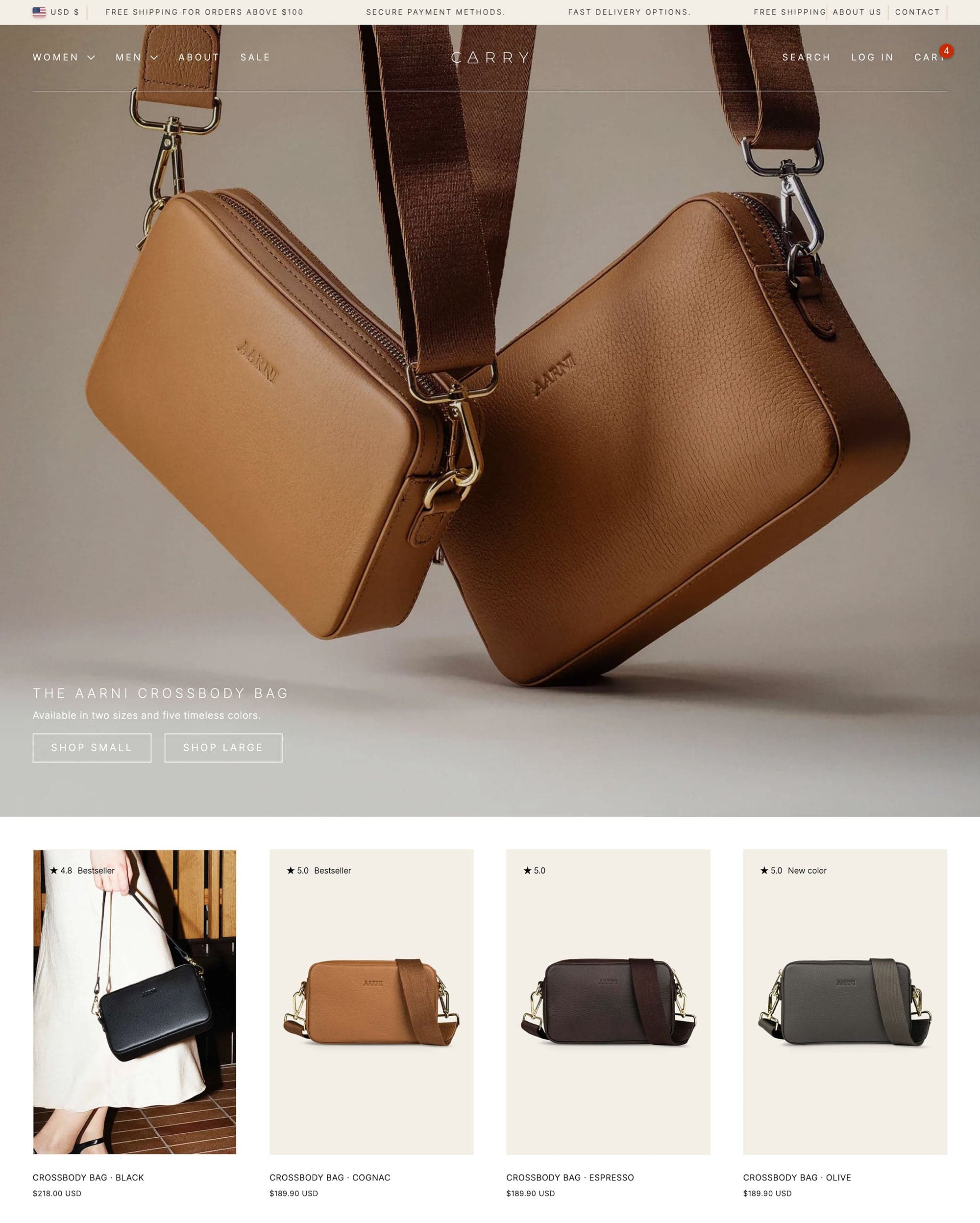 Carry preset for Sampo