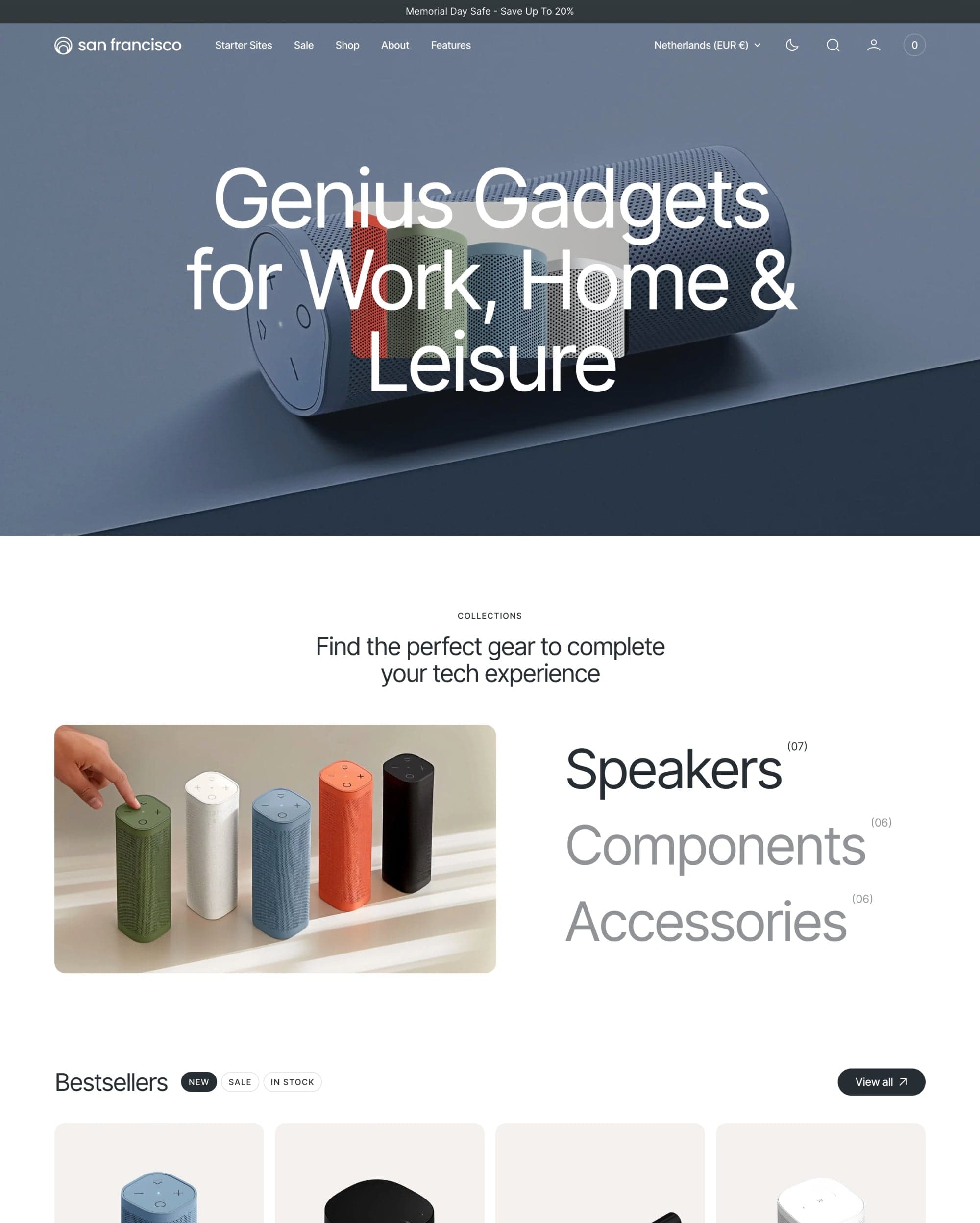 San Francisco preview