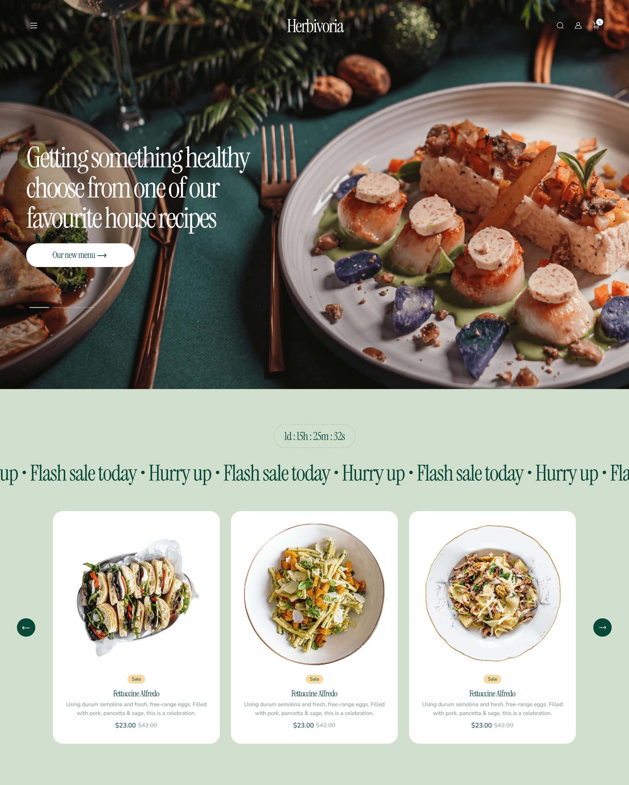 Pastarina Gourmet preset