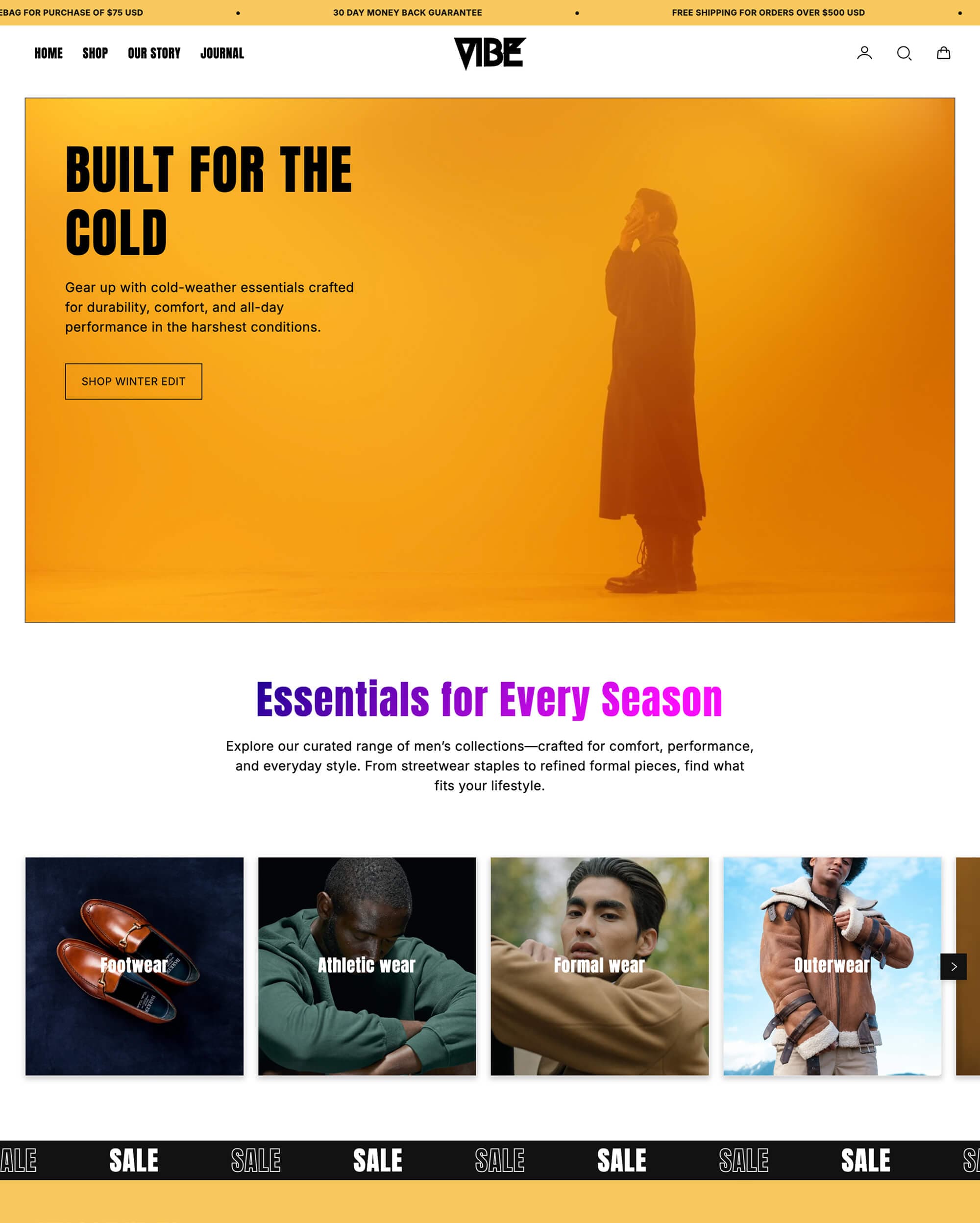 StyleScape Vibe preset