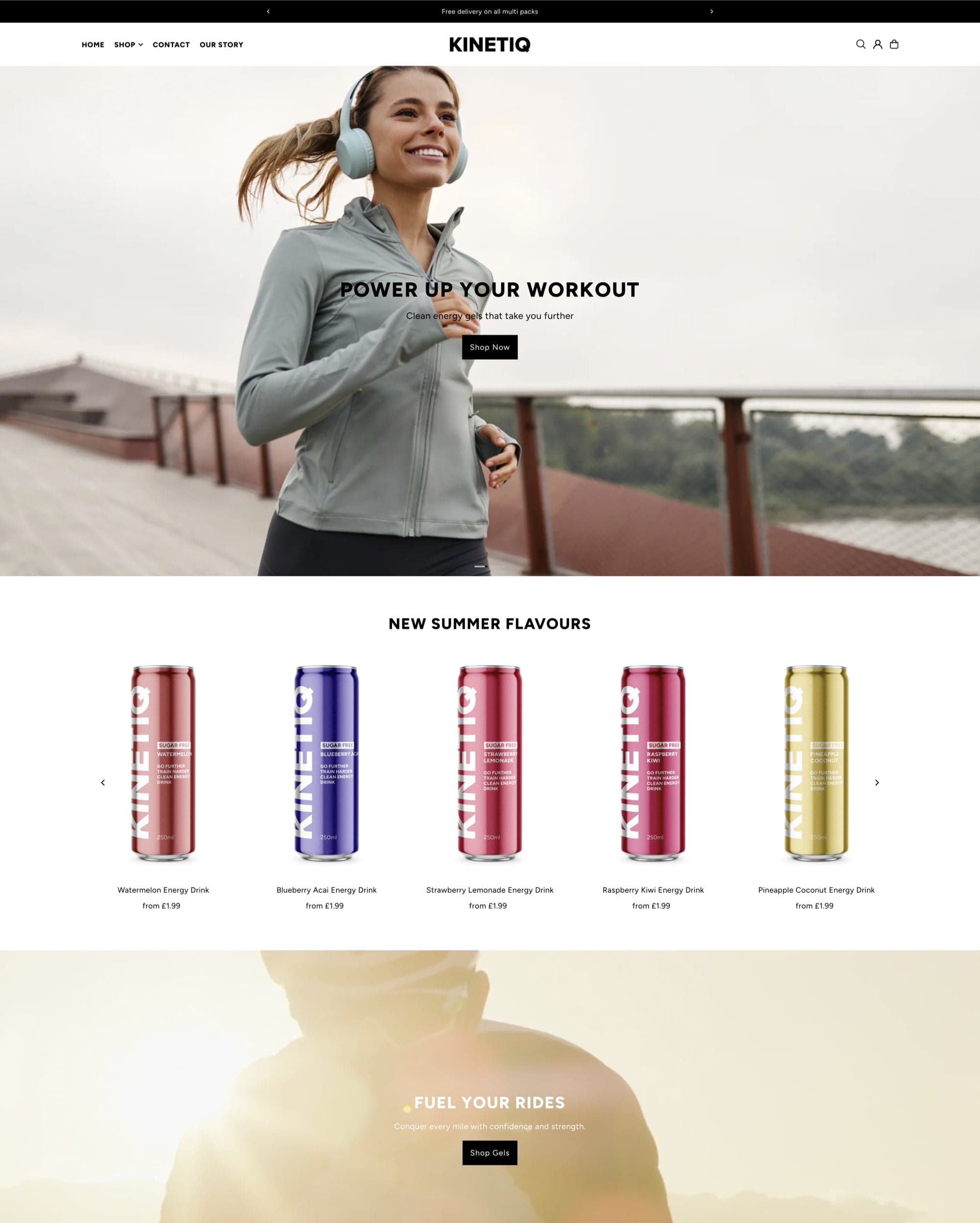 Vivienne preset for Icon Shopify theme