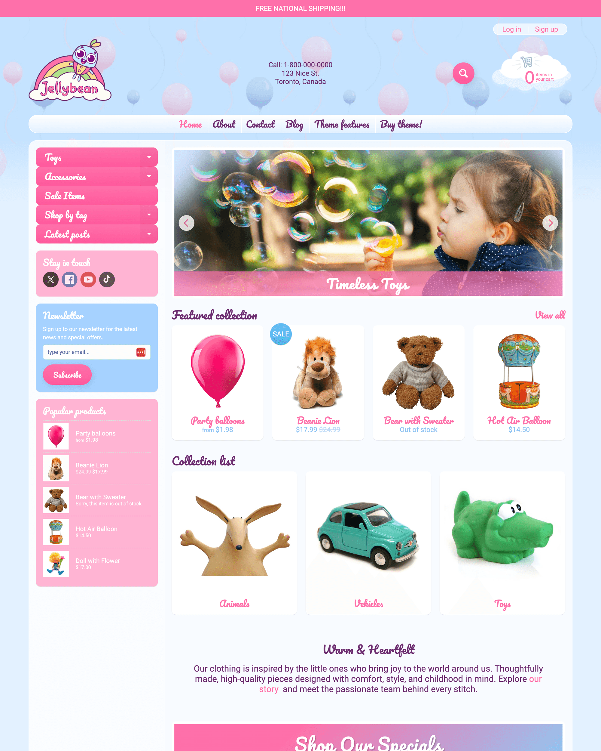 Sunrise Jellybean preset