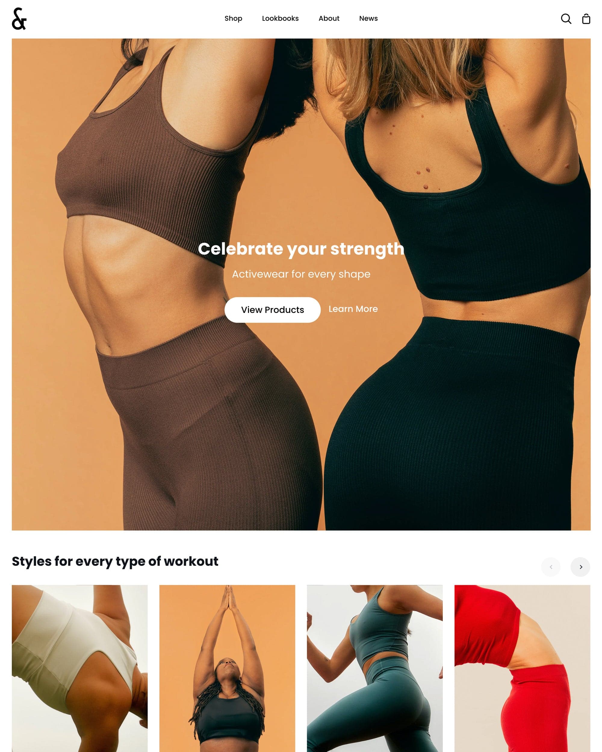 Story Shopify theme preview