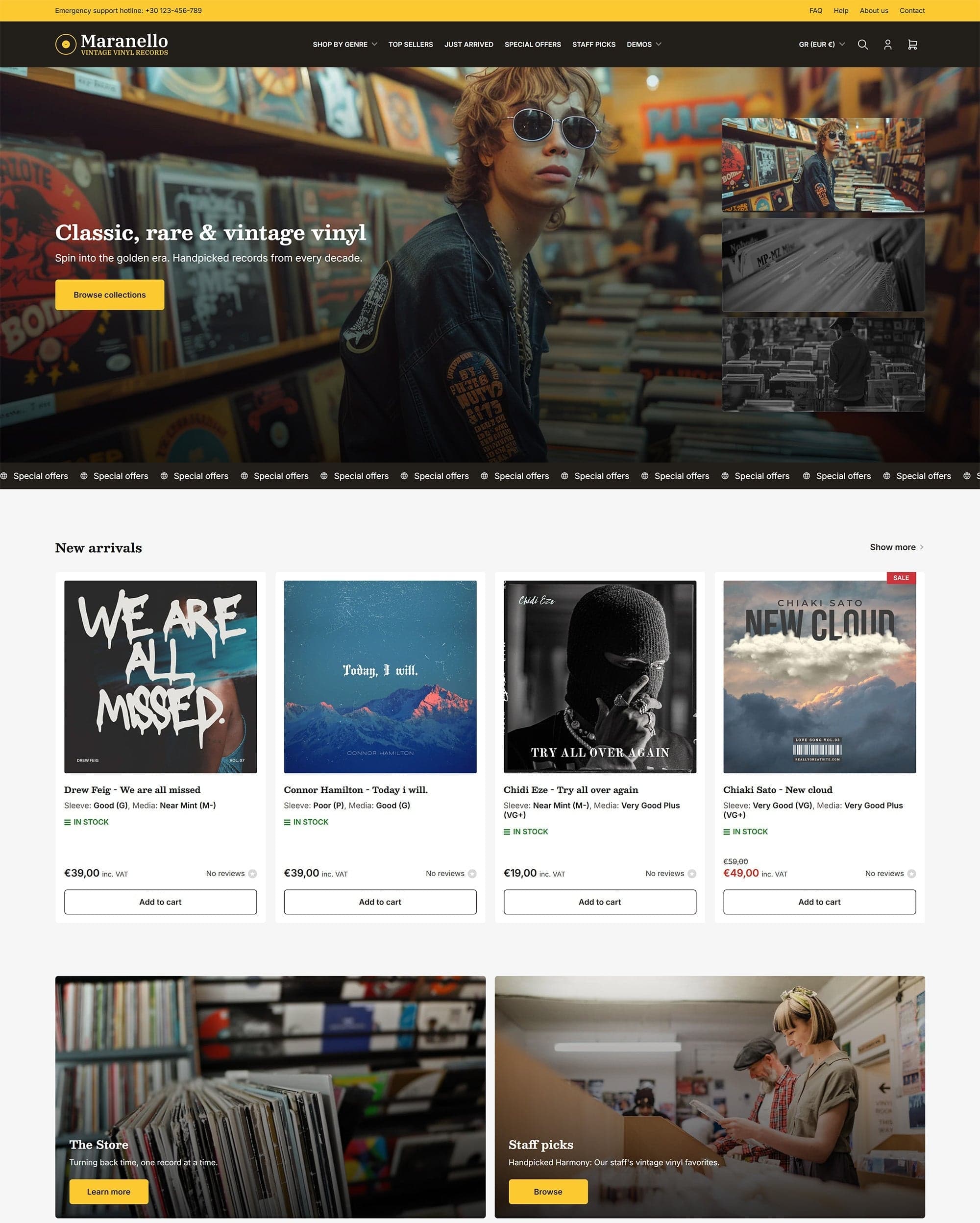 Maranello Records preset