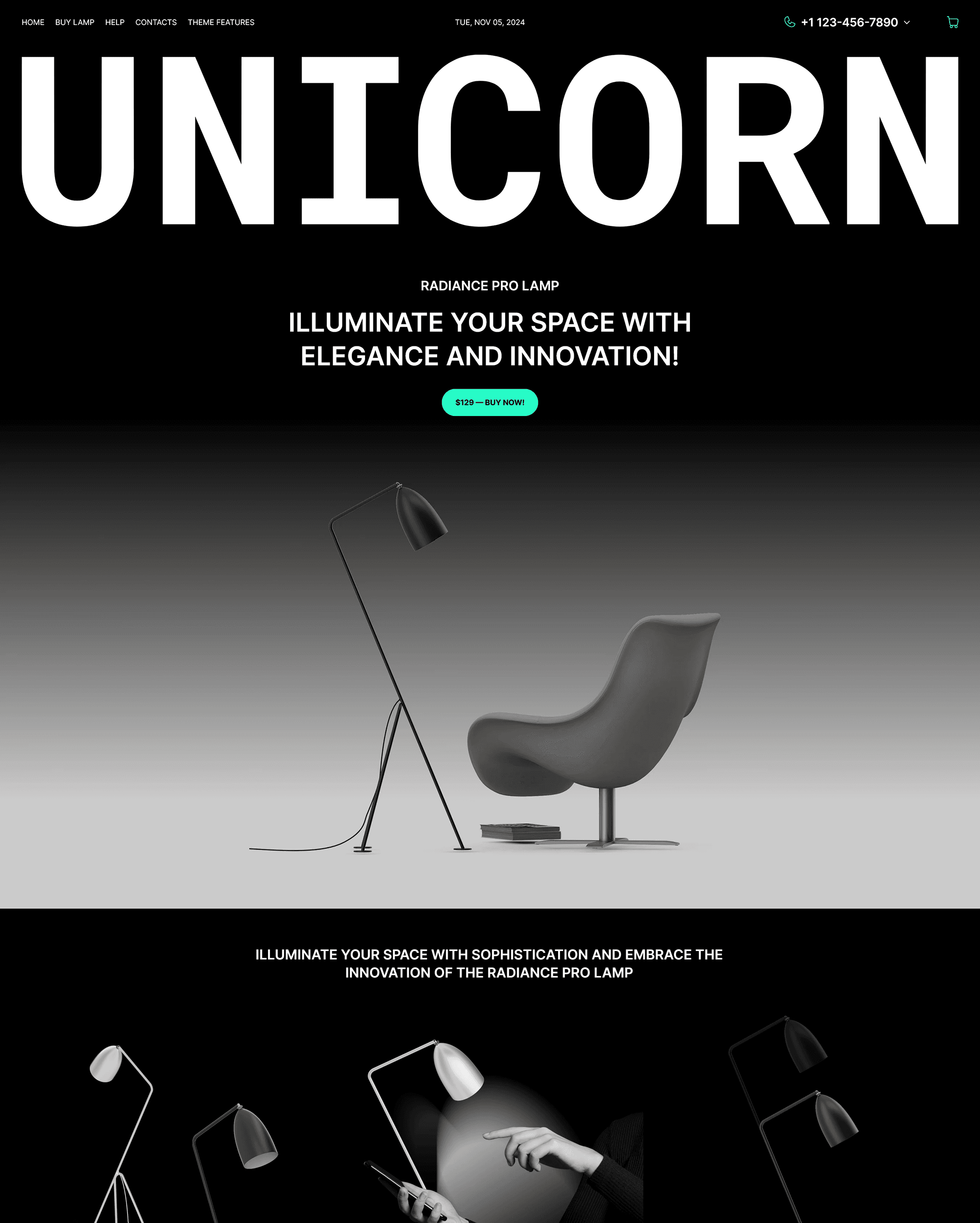 Illumination preset for Unicorn