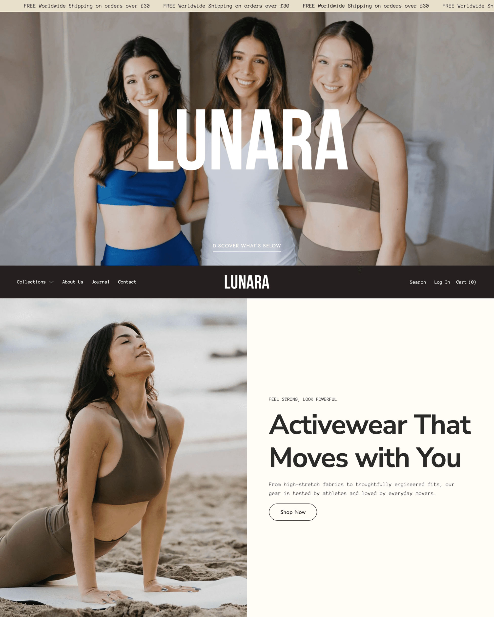 Lunara preset for Poetic