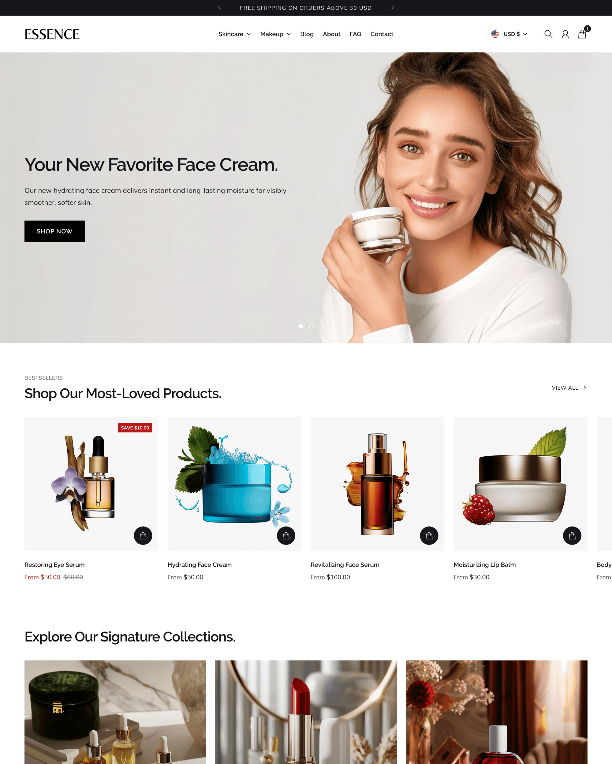 Essence Cadence preset