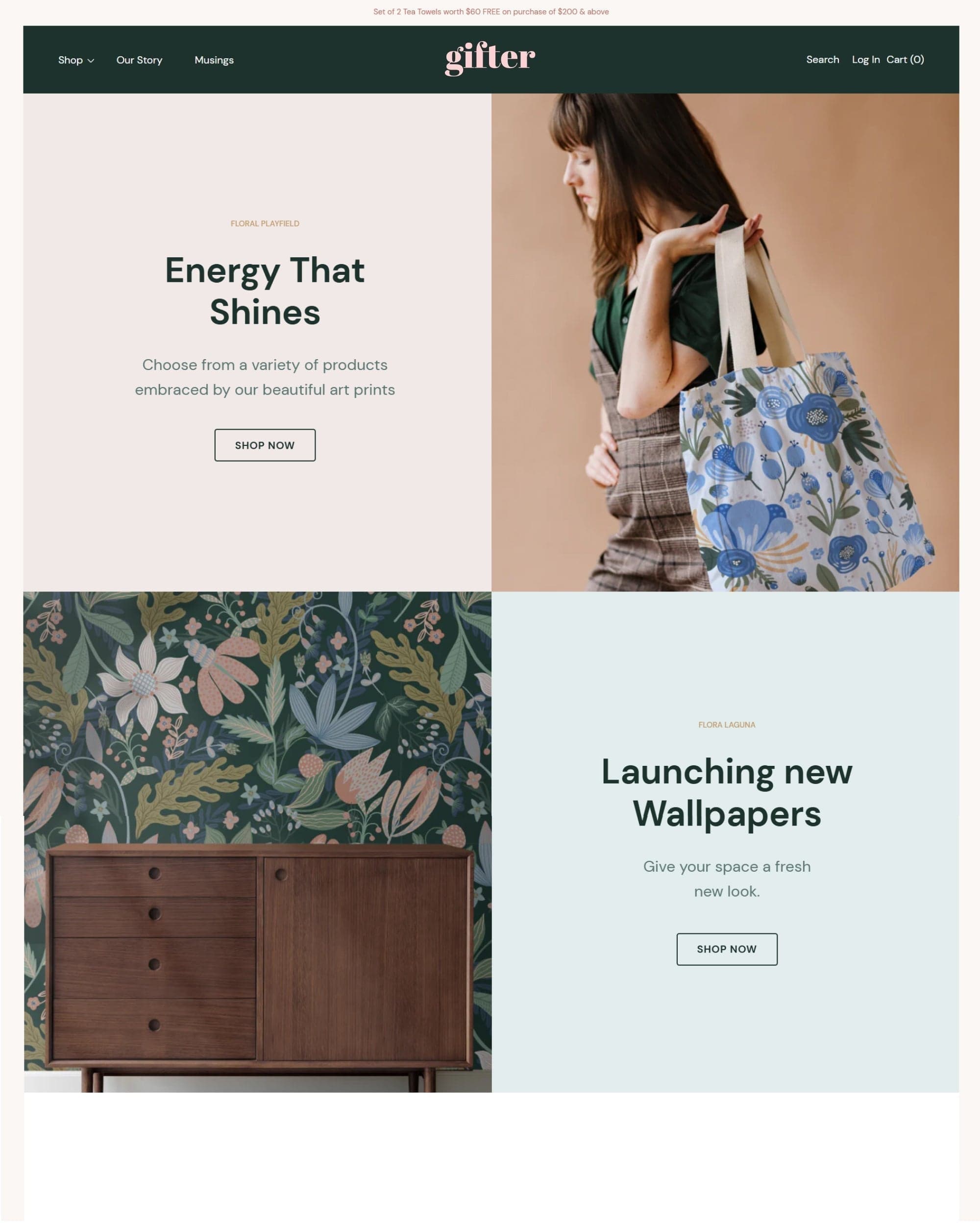 Abode Gifter preset