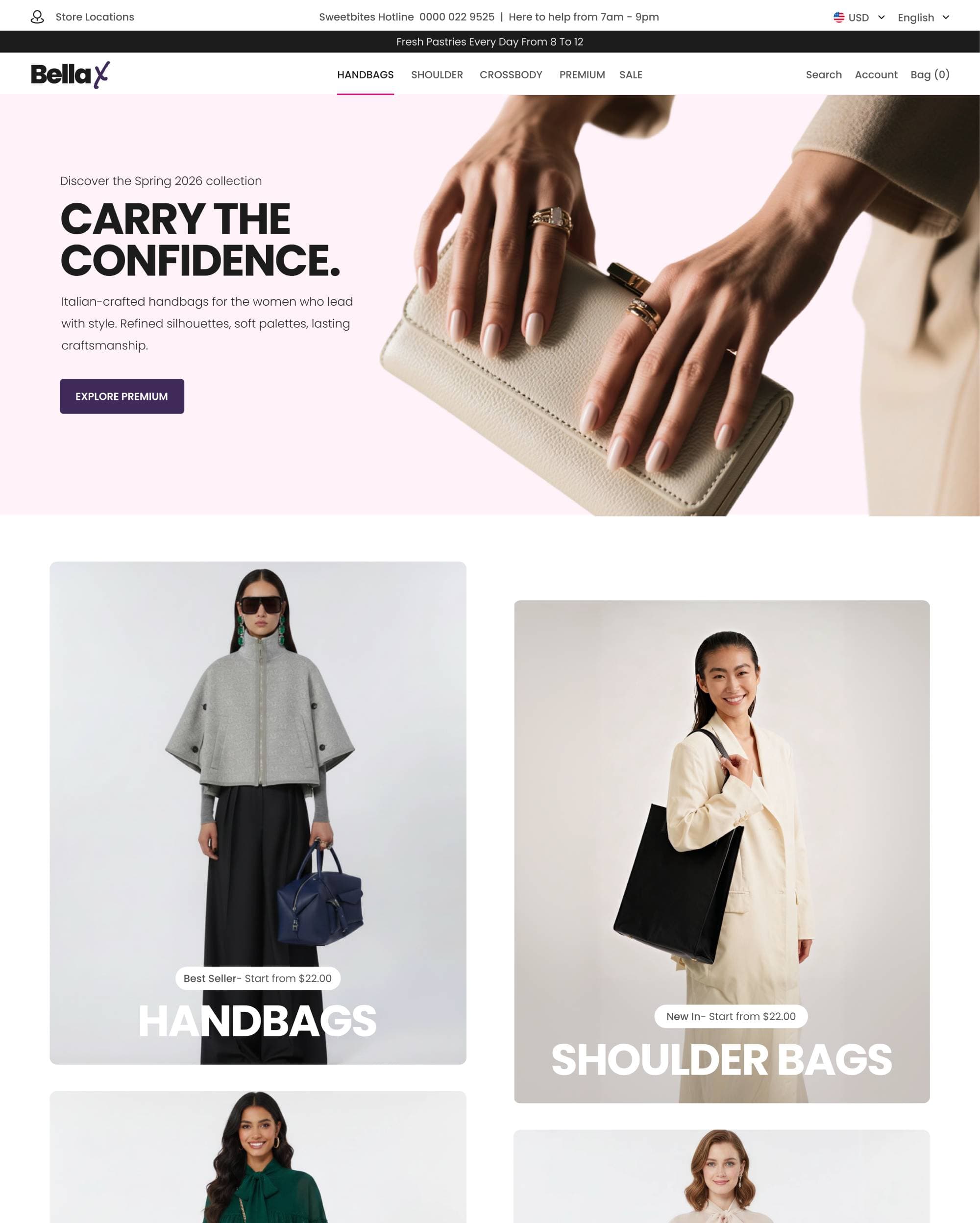 Journey preset for Sweet Shopify theme