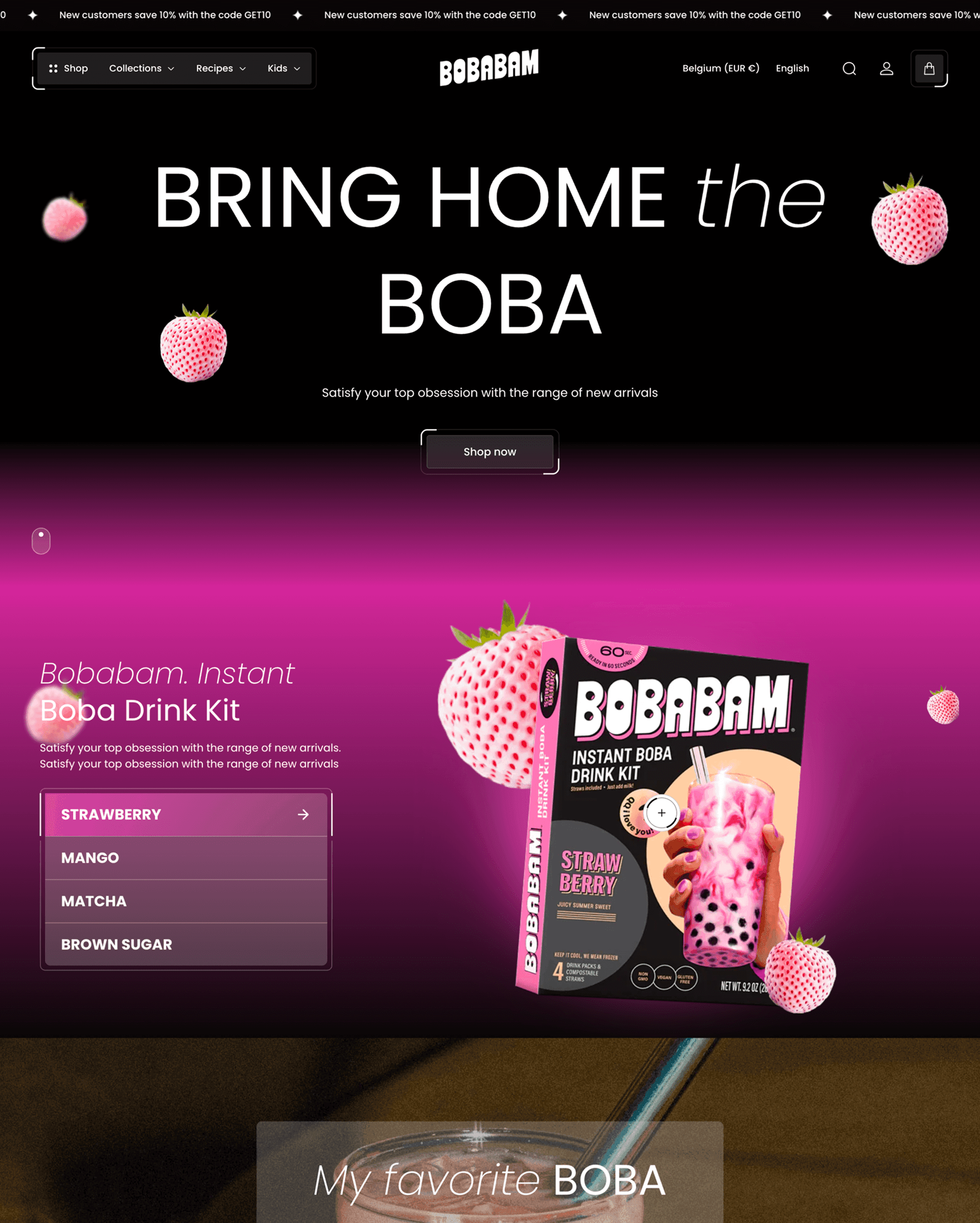 Victory Shopify theme preview