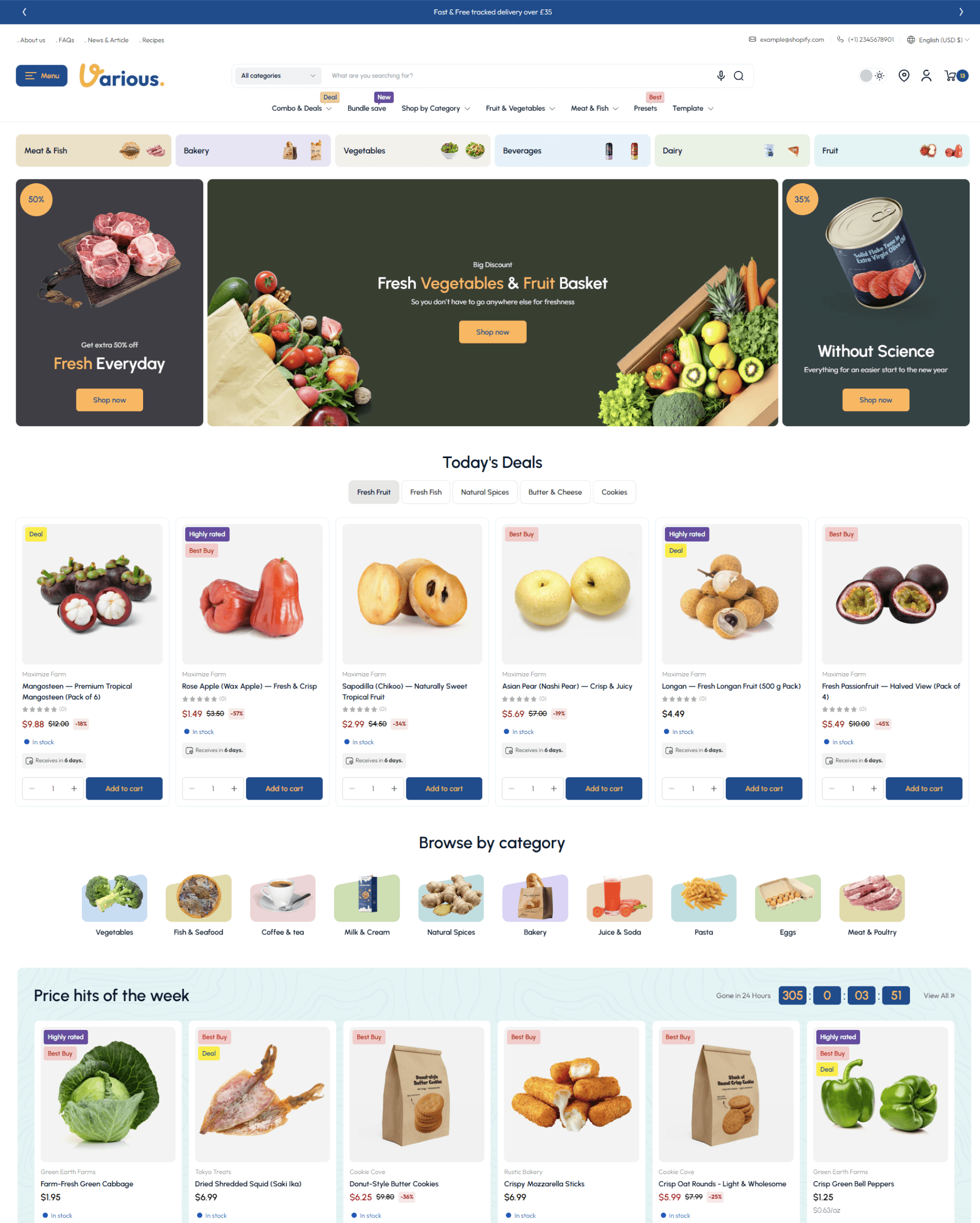 Maximize Various preset