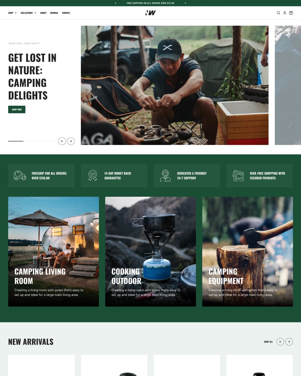 Neat Wilderness preset