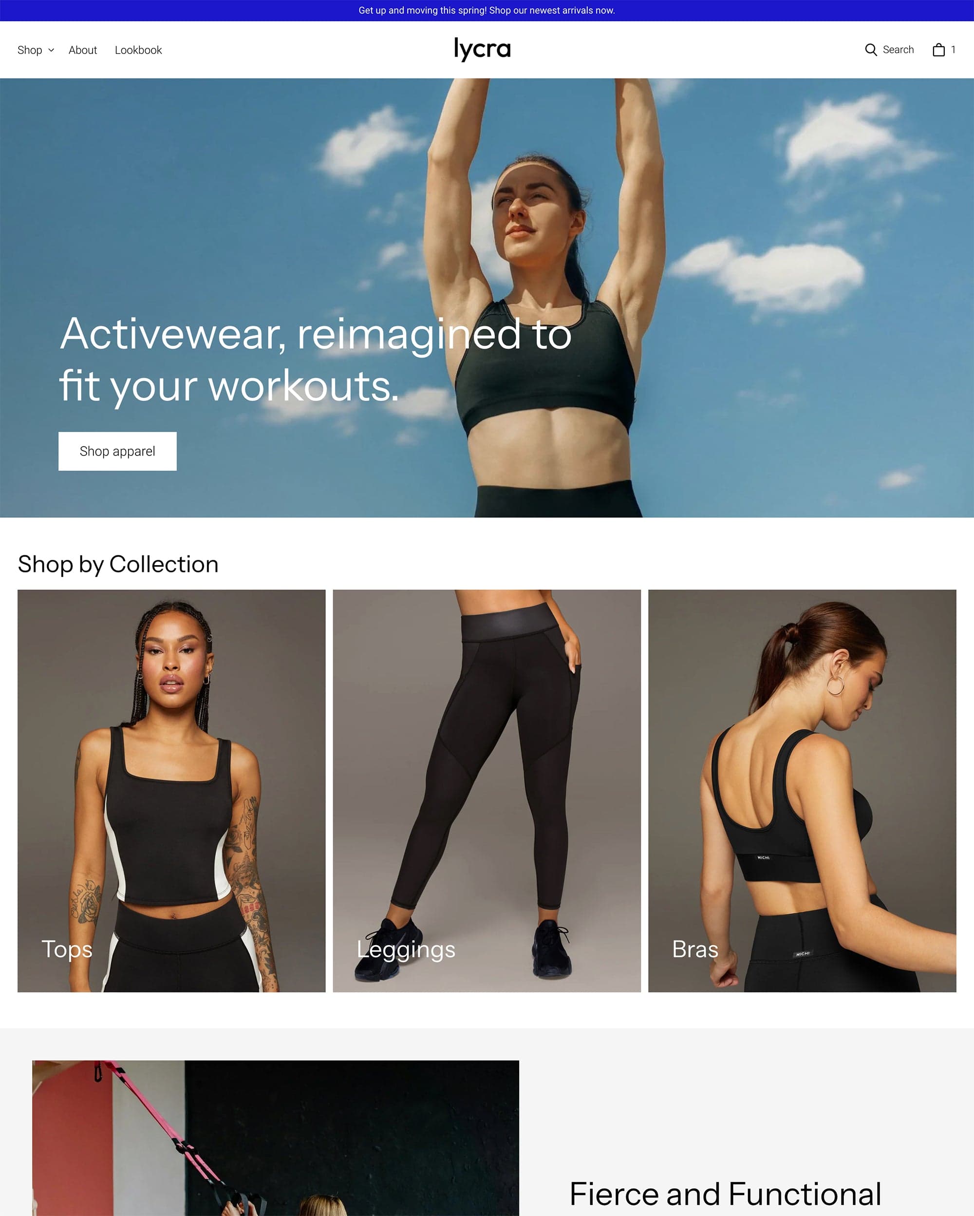 Lycra preset for Tailor
