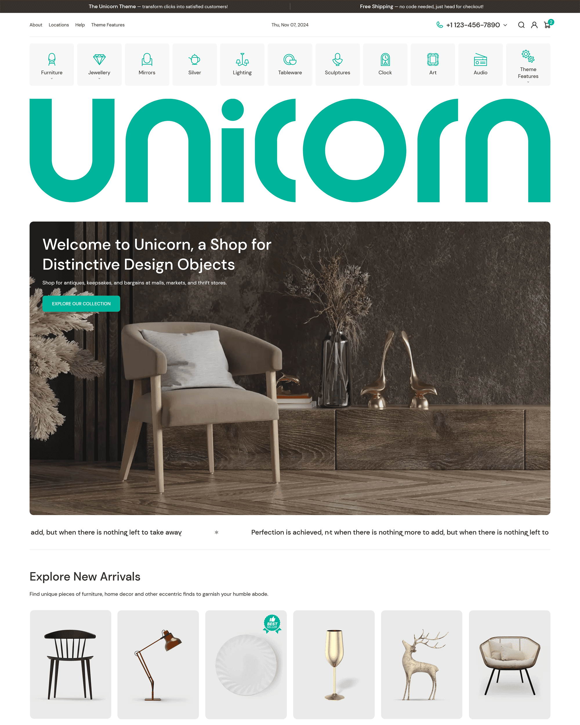 Unicorn preset for Unicorn