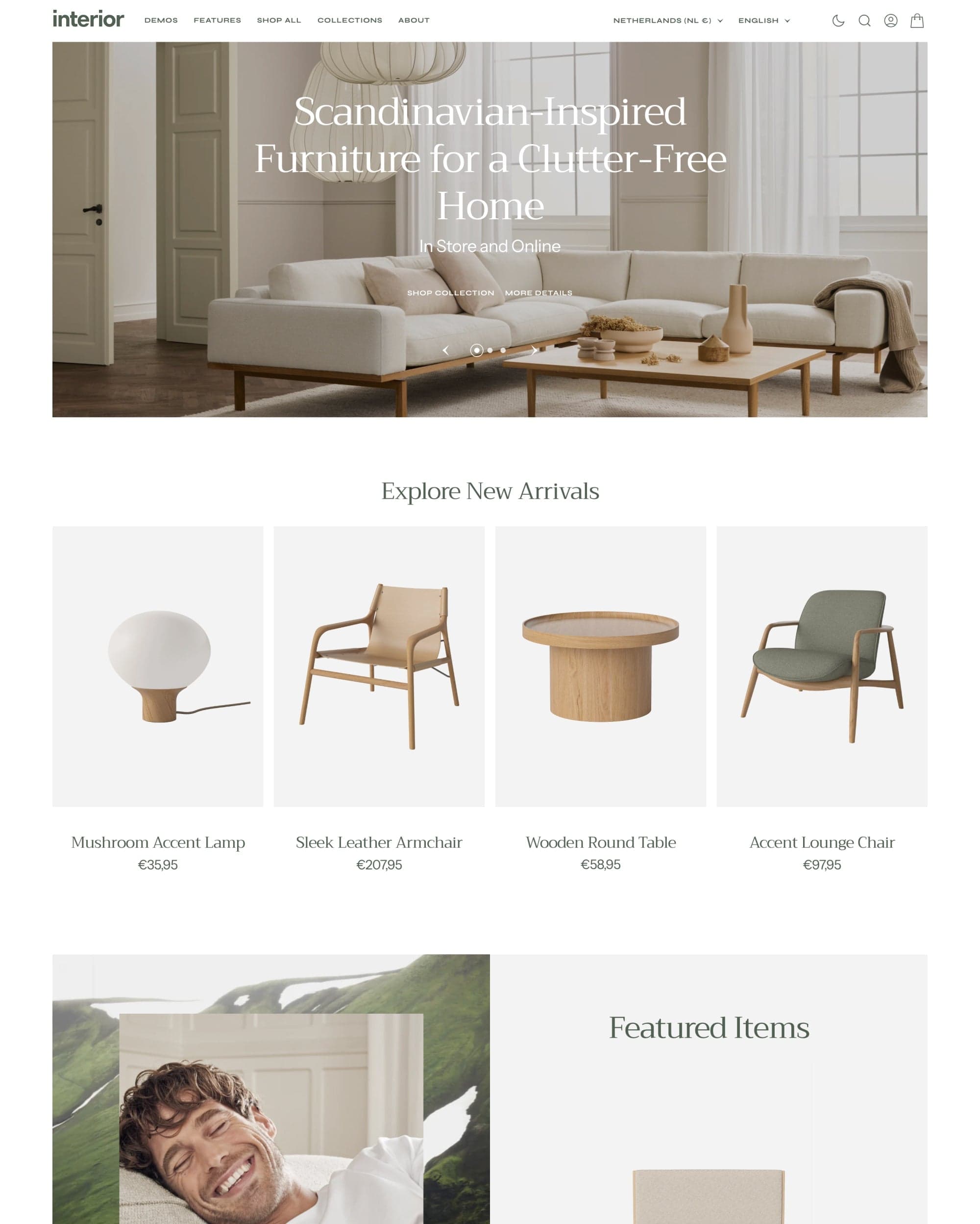 Interior preset for Copenhagen