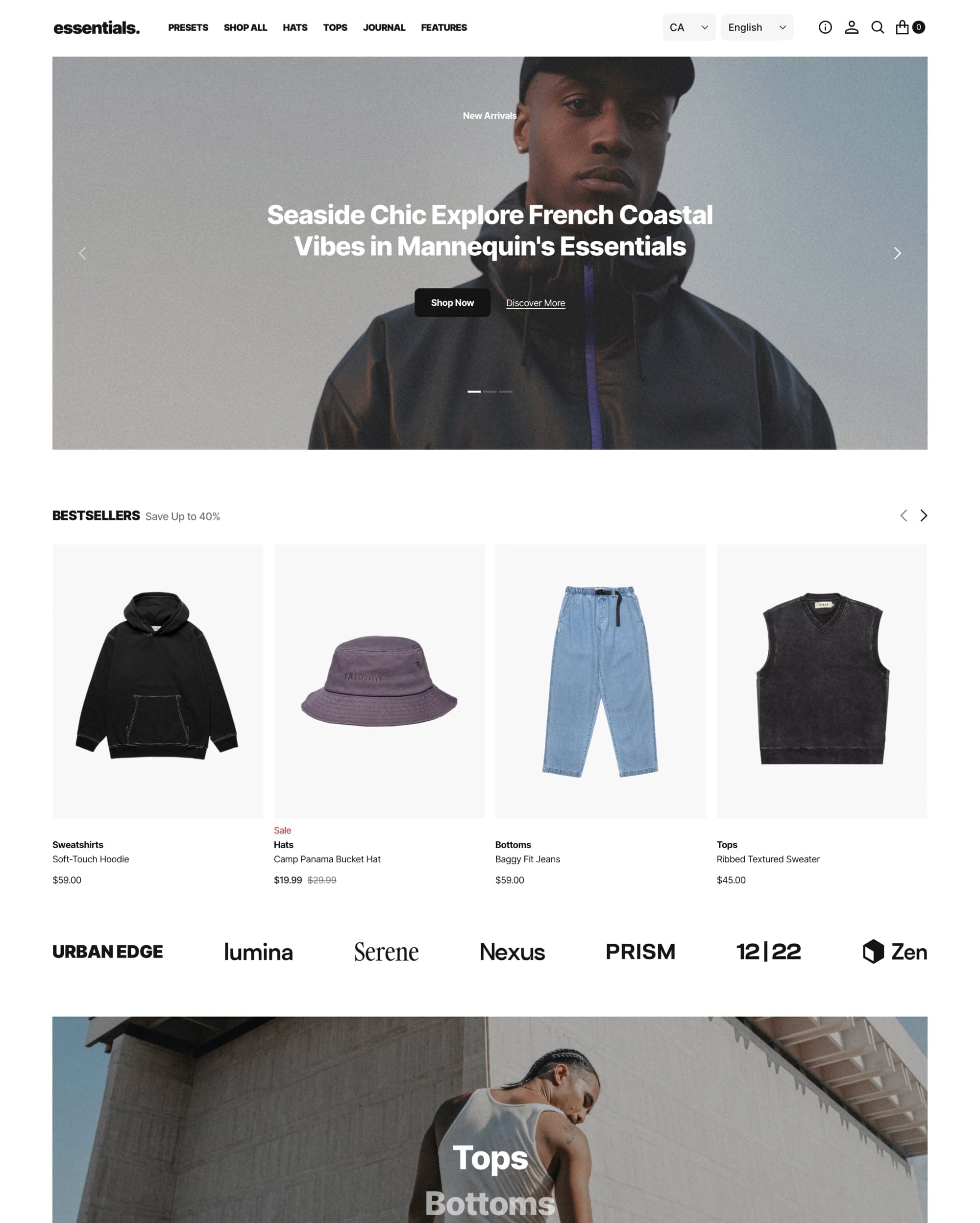 Essentials preset for Essentials