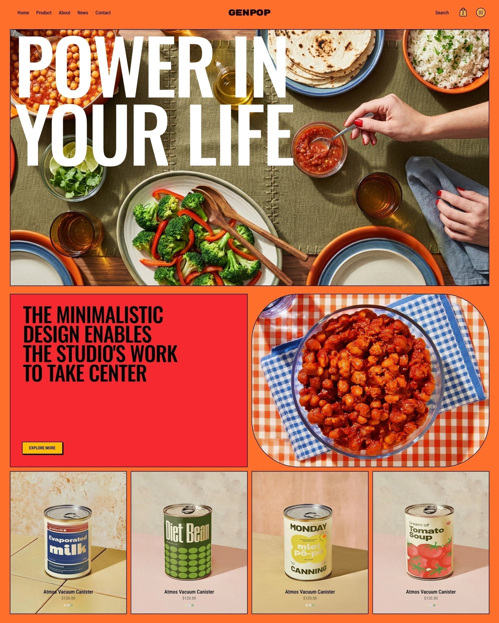 Gentech Cooktech preset