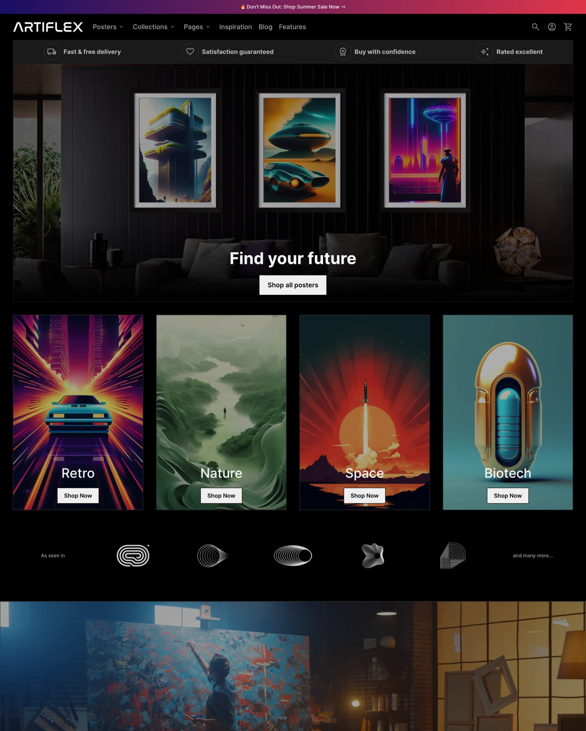 Align Darkroom preset
