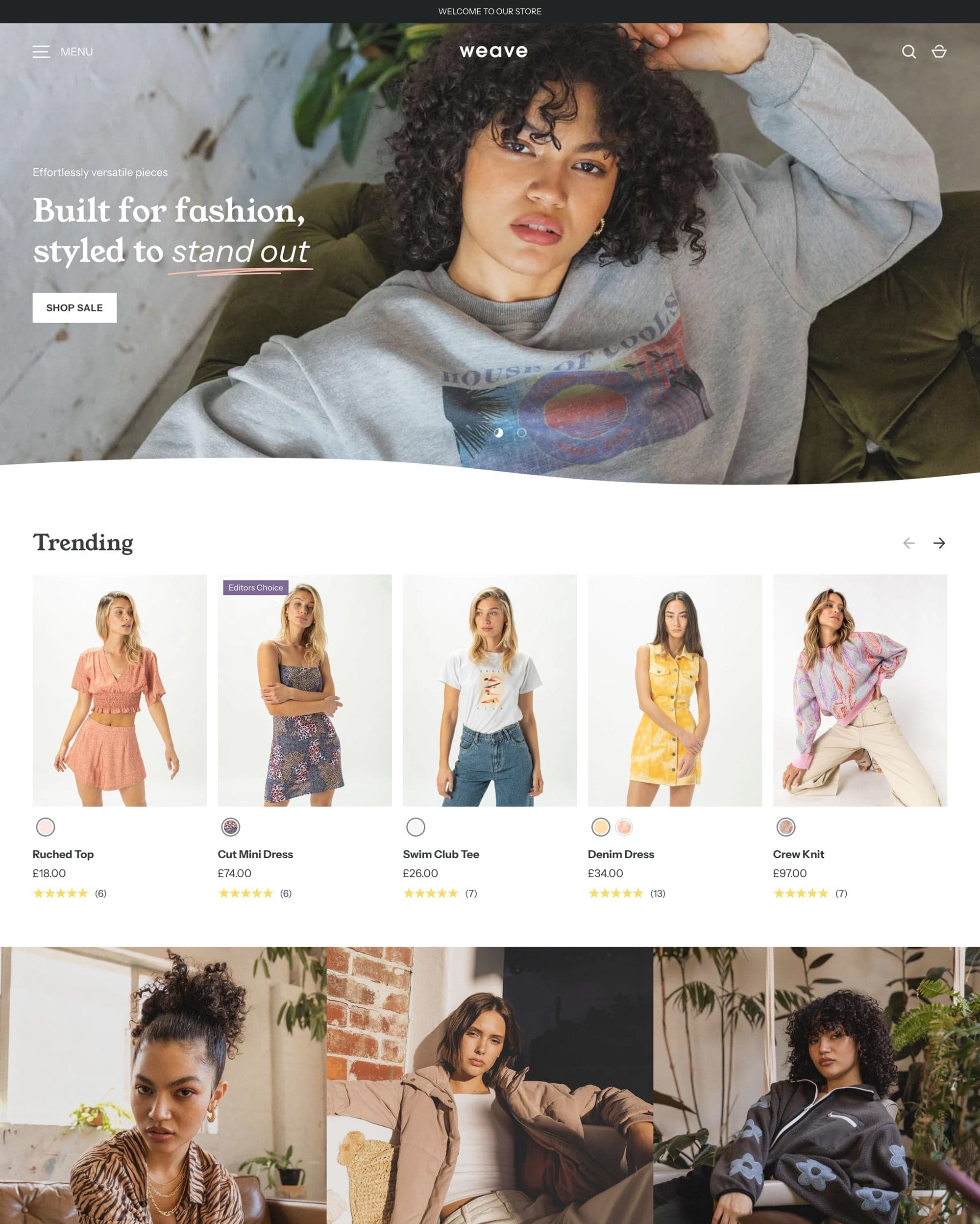 Alchemy Weave preset