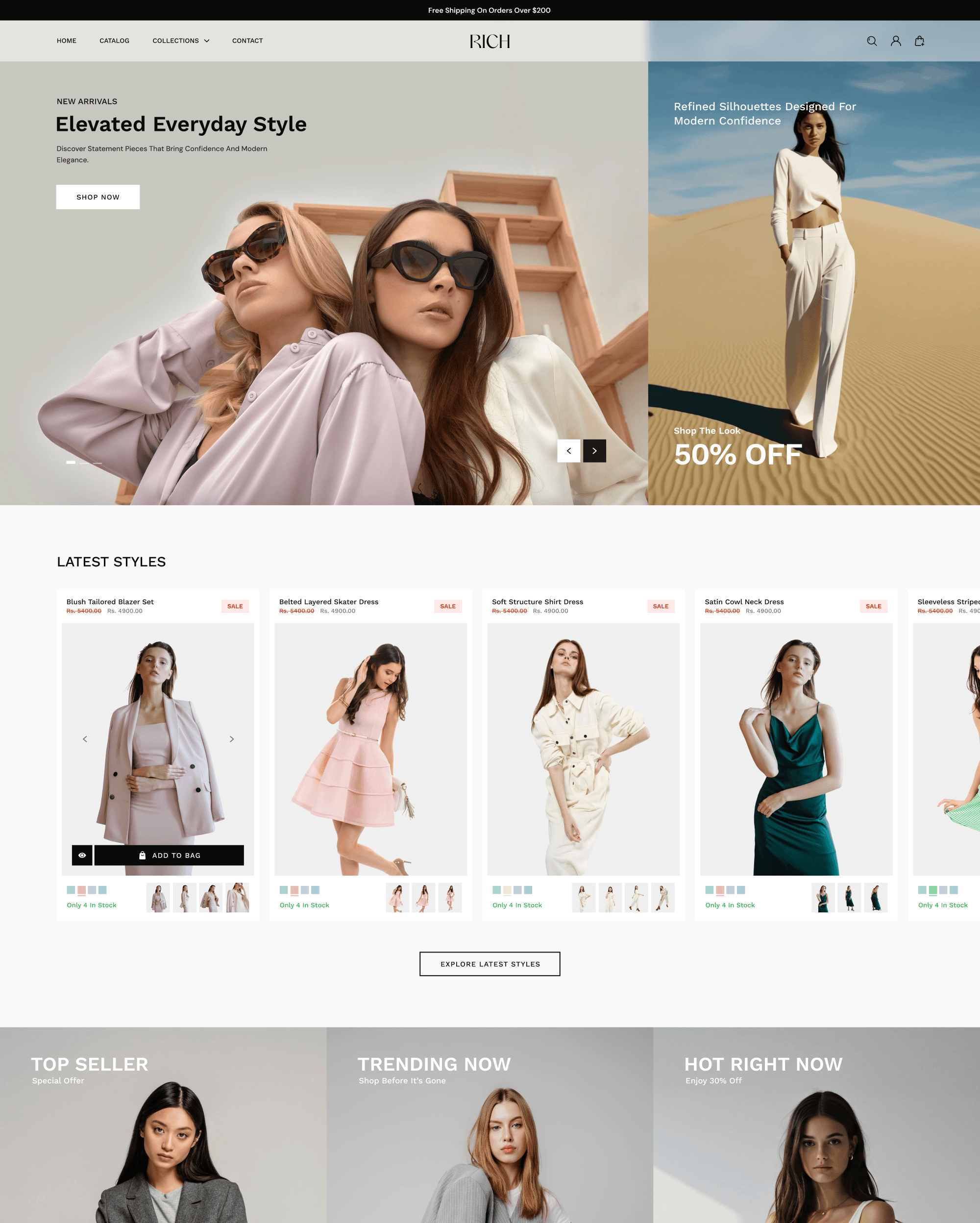 Rich preset for Dynamic